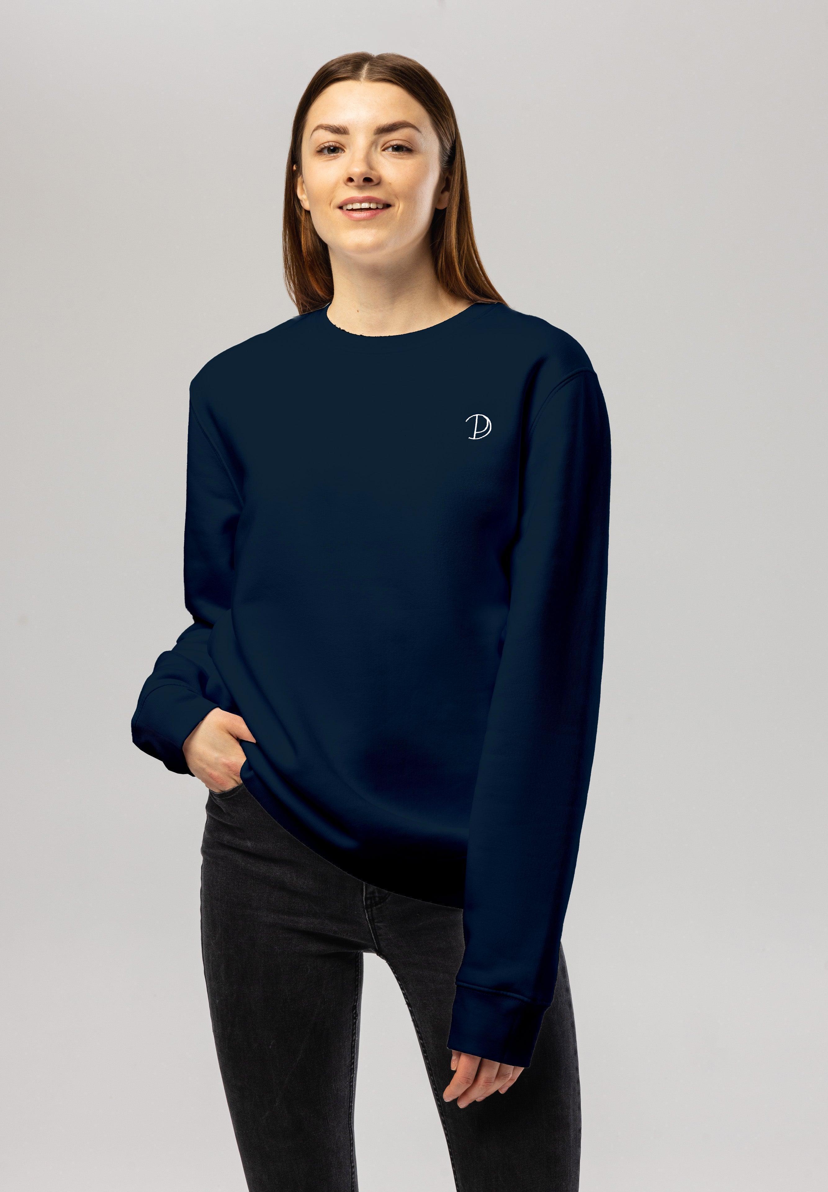 Embroidered Logo Sweatshirt | Sweatshirt | pitod.com