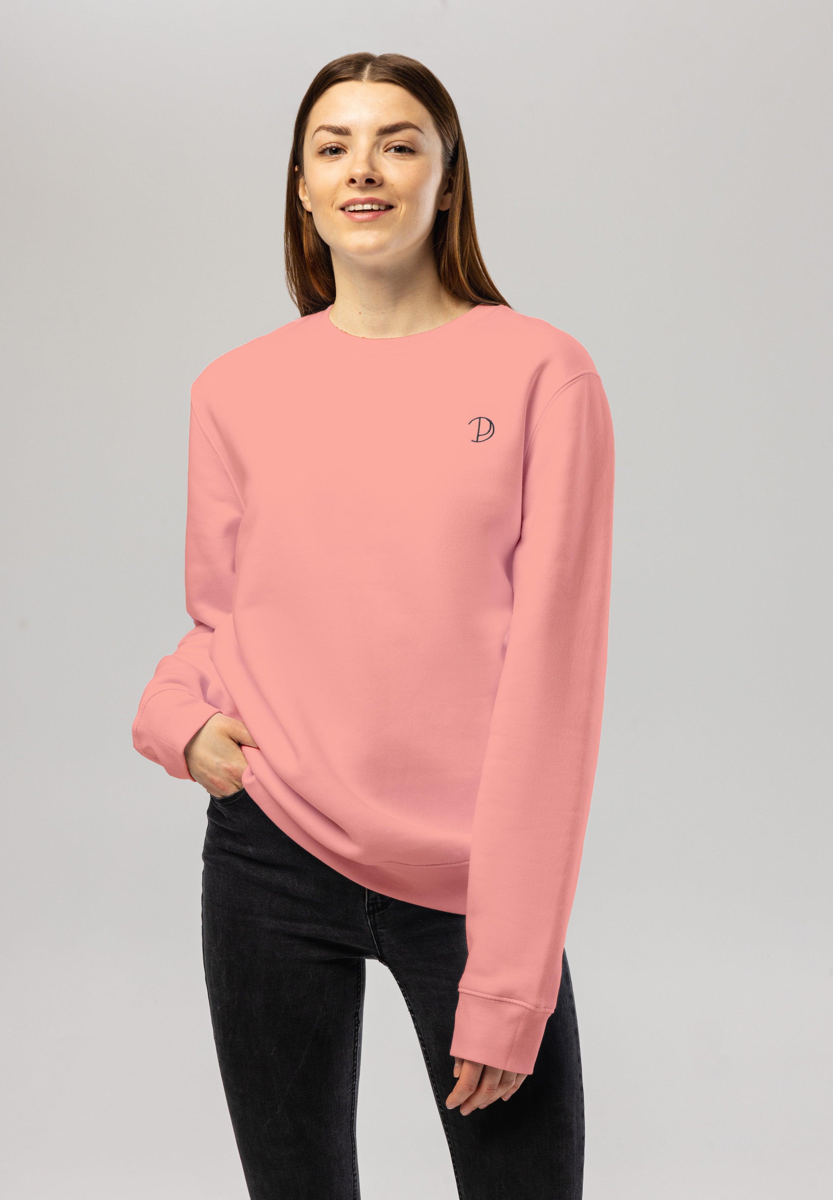 Embroidered Logo Sweatshirt | Sweatshirt | pitod.com