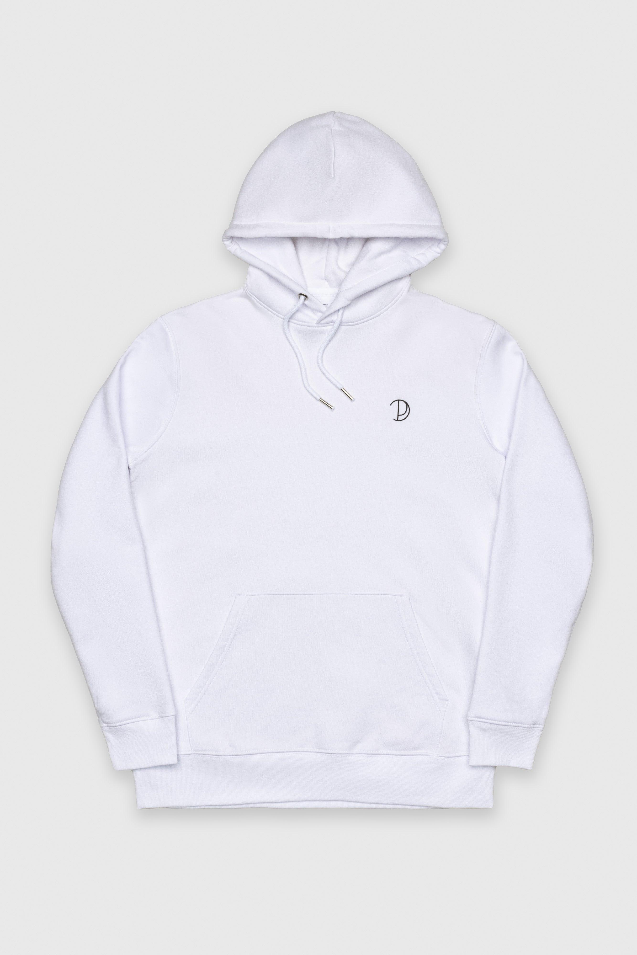 Embroidered Logo Hoodie | Hoodie | pitod.com