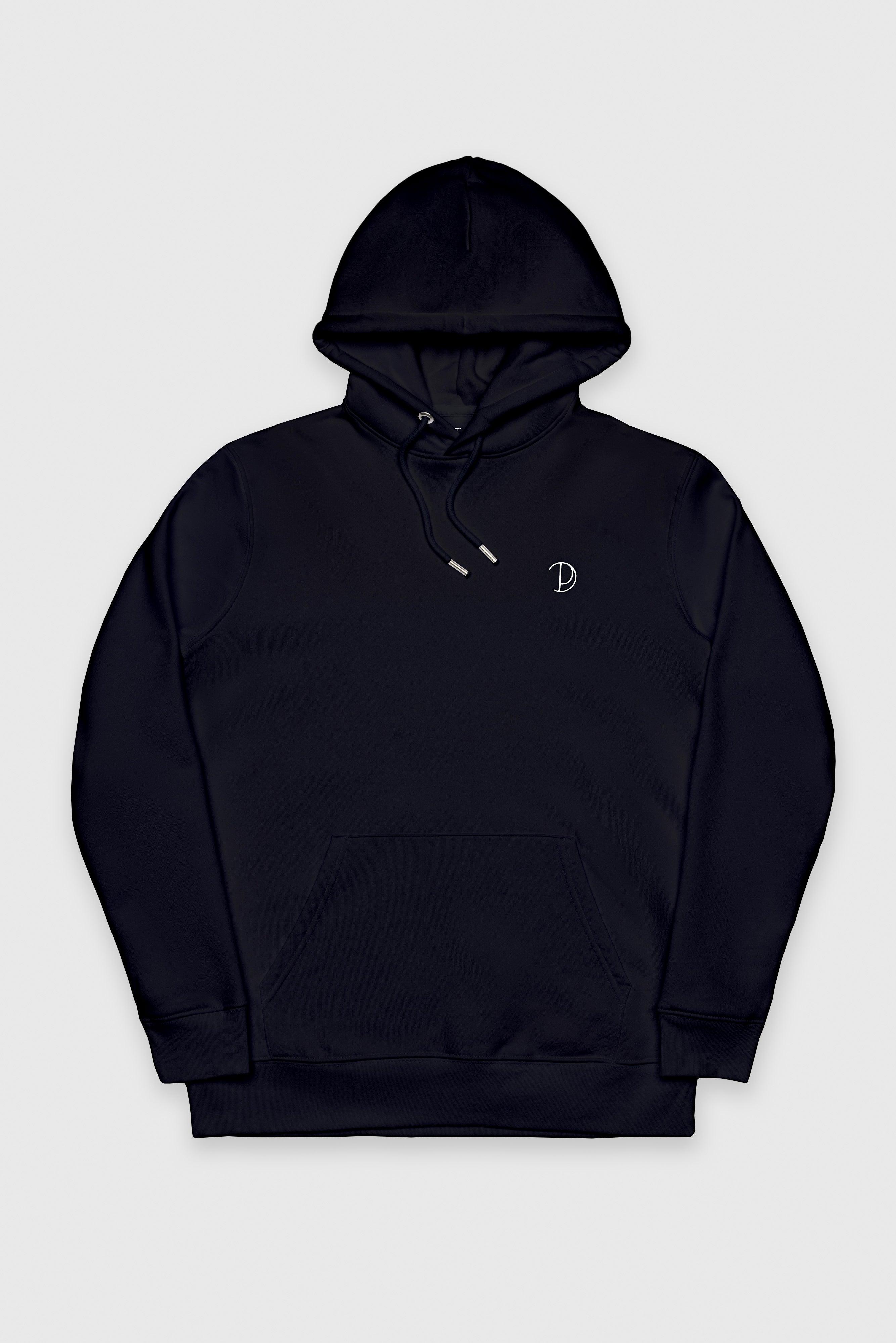 Embroidered Logo Hoodie | Hoodie | pitod.com