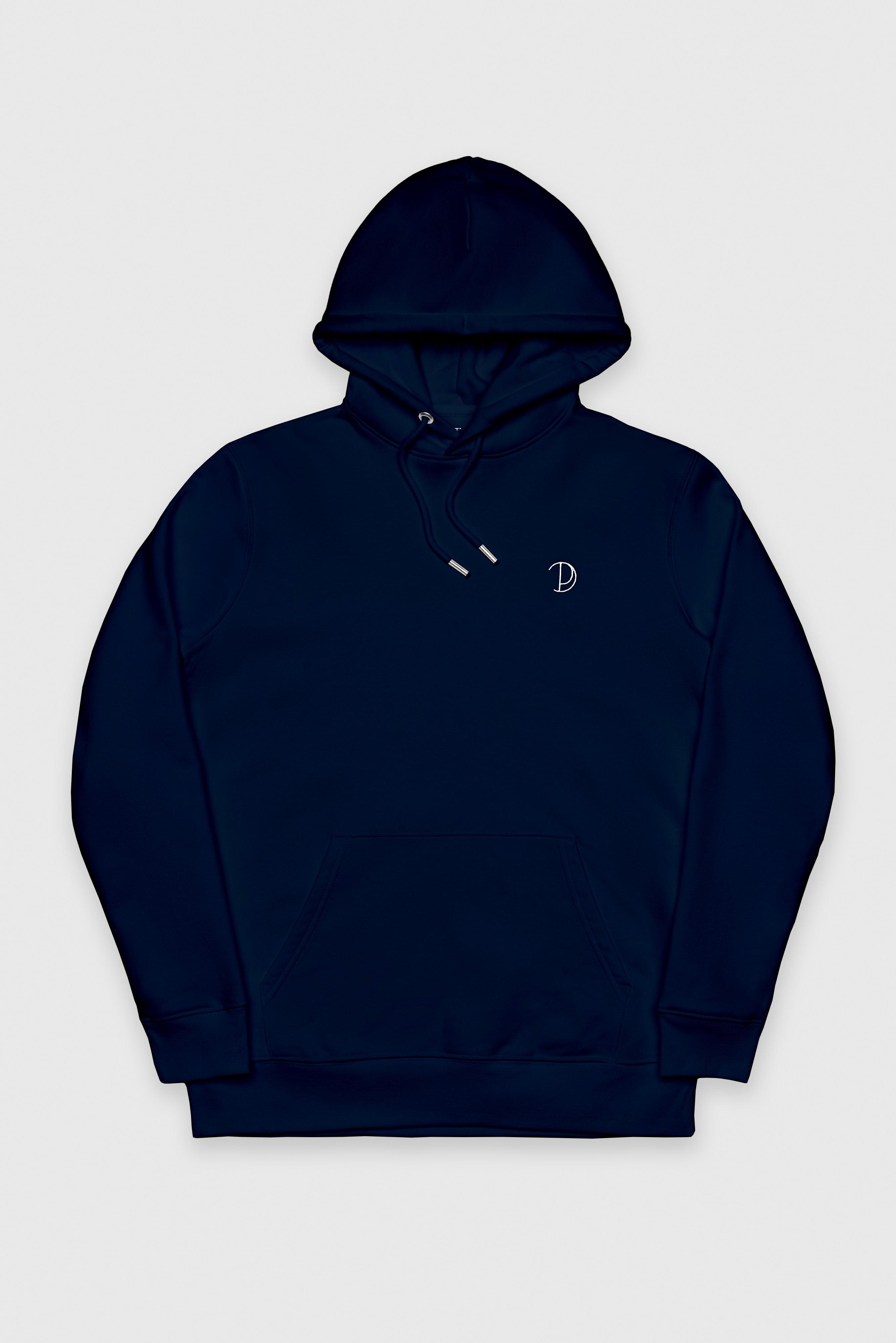 Embroidered Logo Hoodie | Hoodie | pitod.com