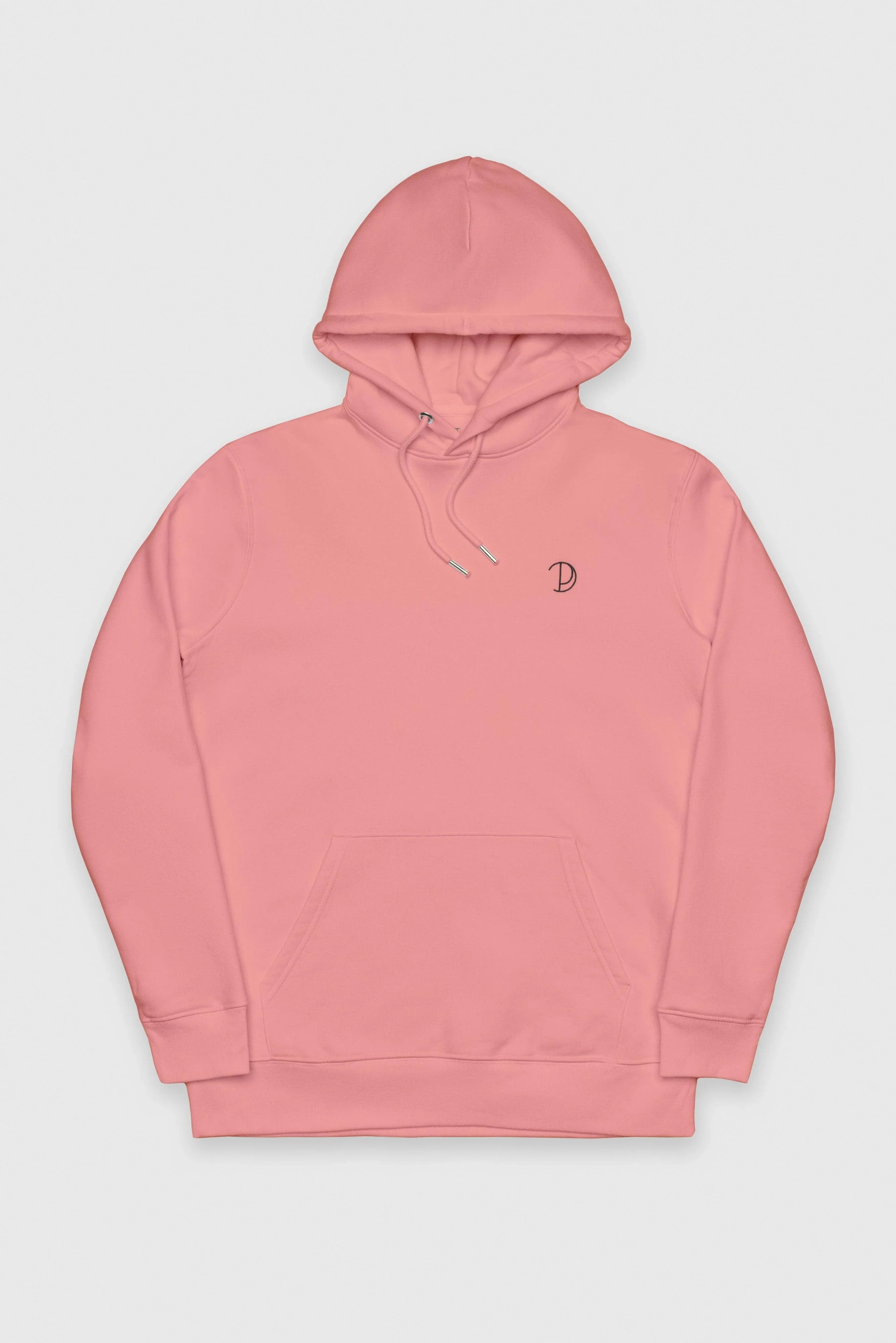 Embroidered Logo Hoodie | Hoodie | pitod.com