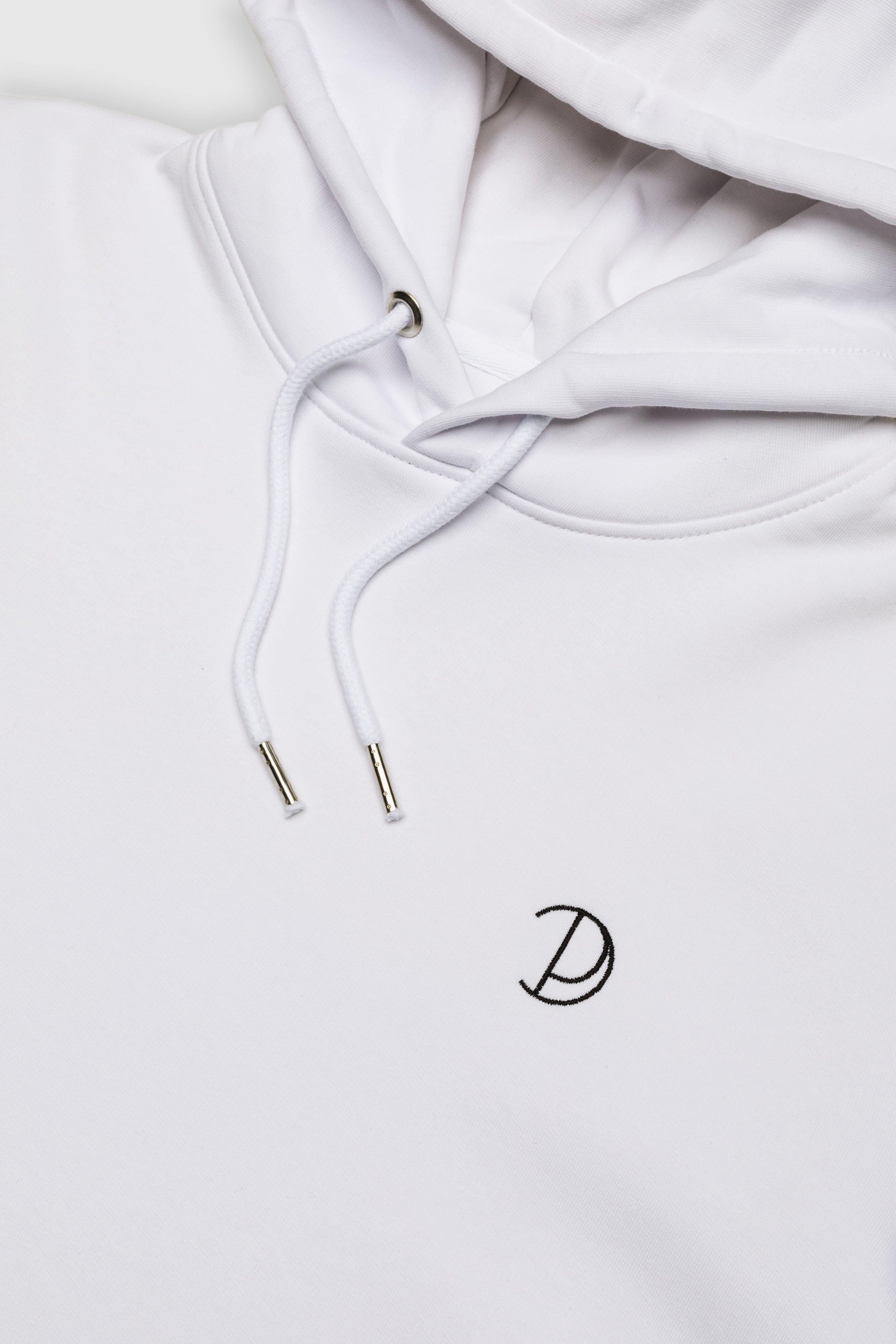 Embroidered Logo Hoodie | Hoodie | pitod.com