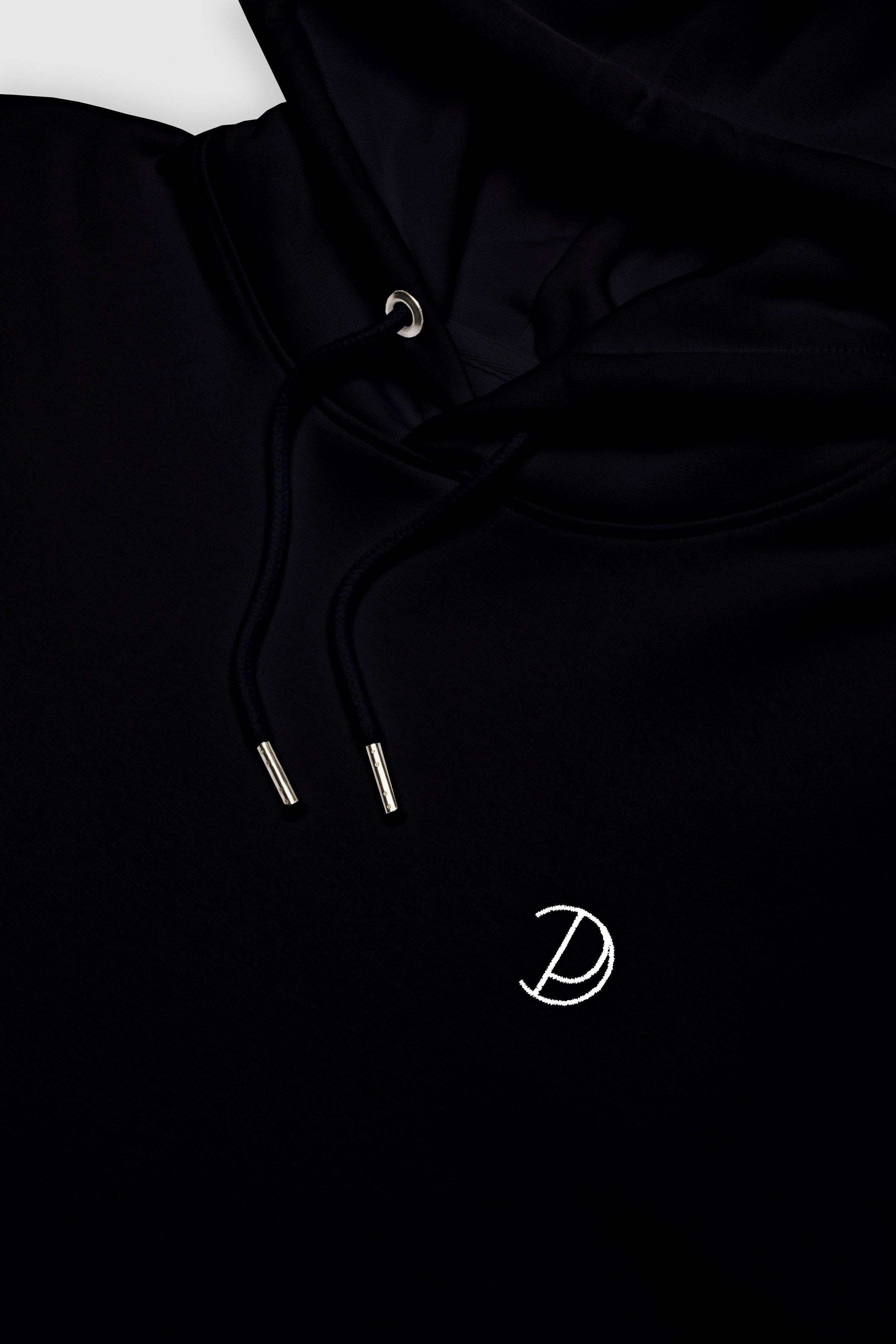 Embroidered Logo Hoodie | Hoodie | pitod.com