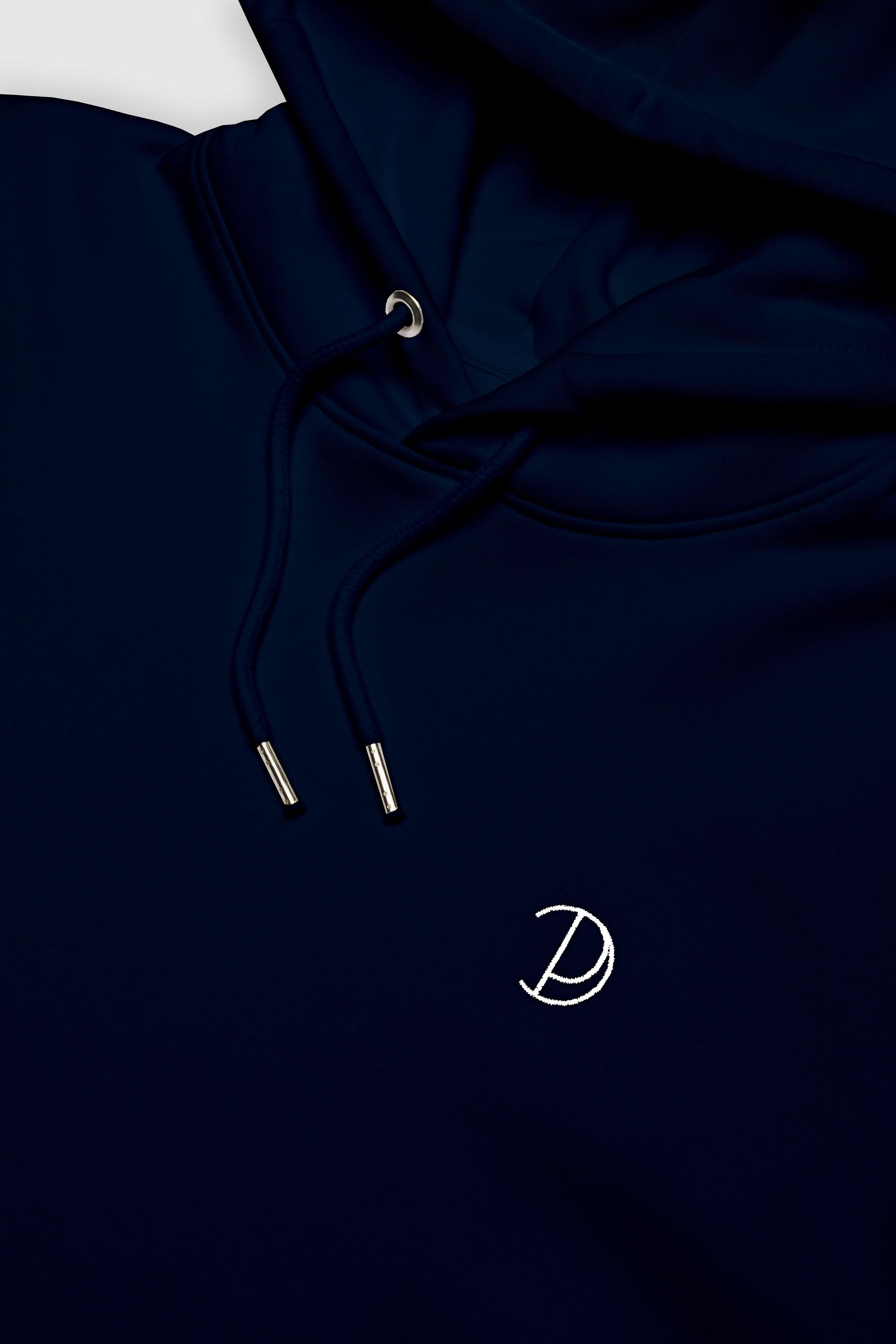 Embroidered Logo Hoodie | Hoodie | pitod.com