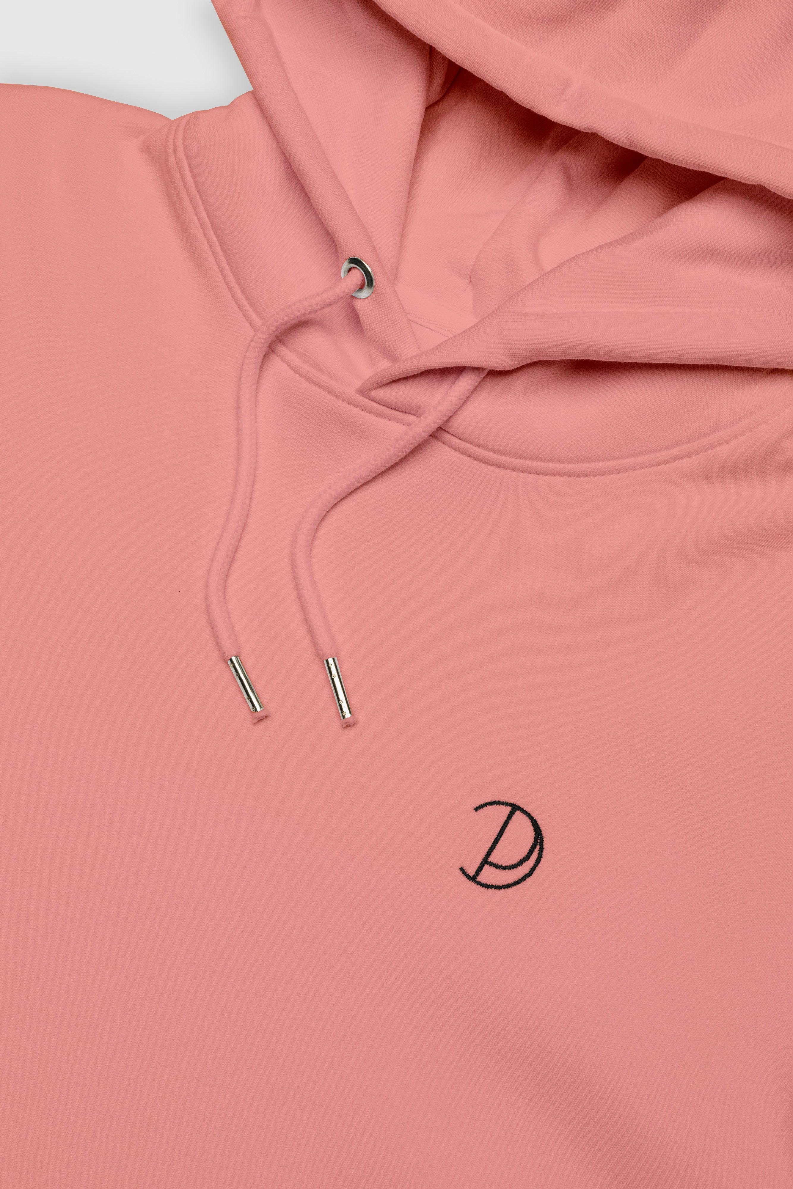 Embroidered Logo Hoodie | Hoodie | pitod.com