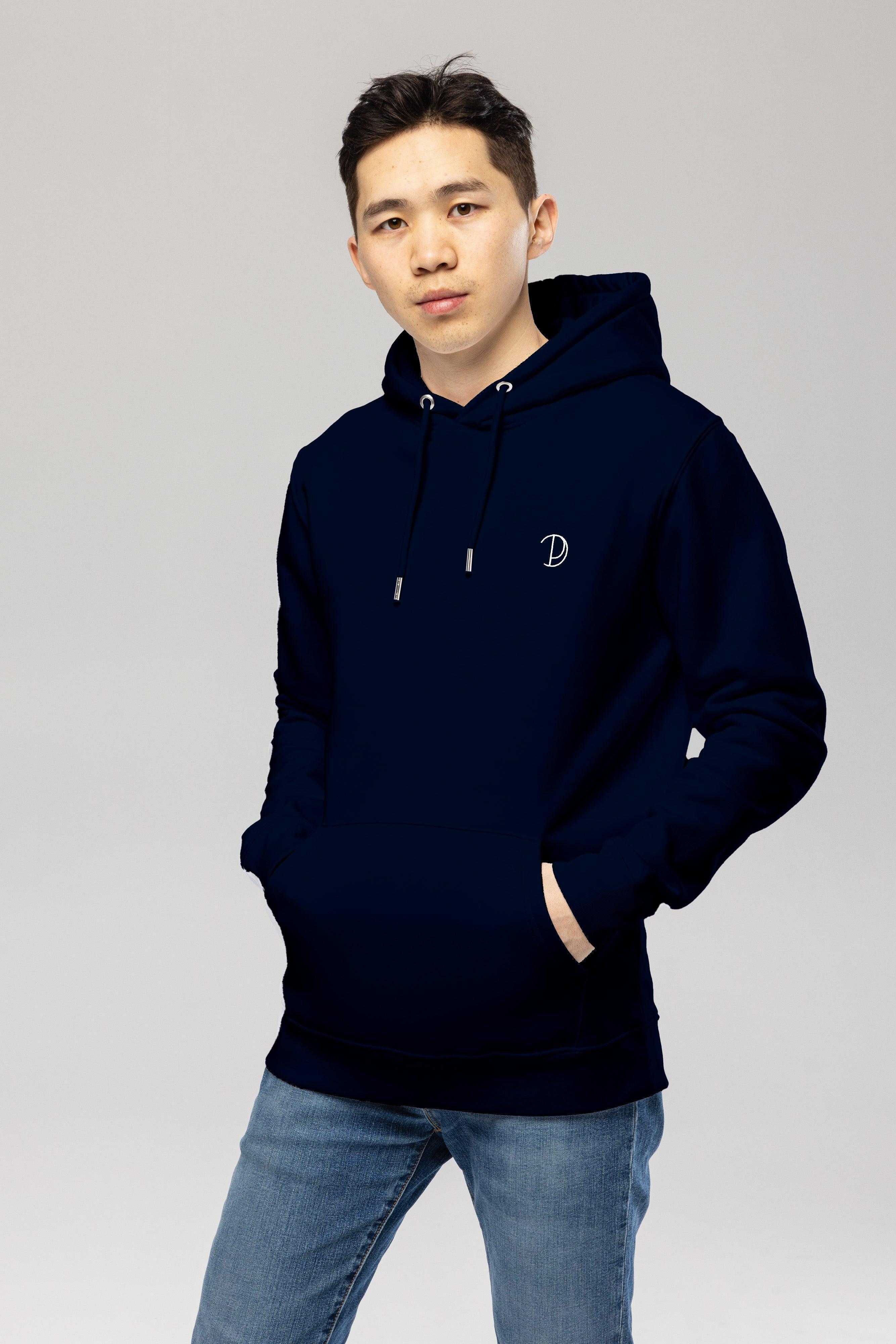 Embroidered Logo Hoodie | Hoodie | pitod.com