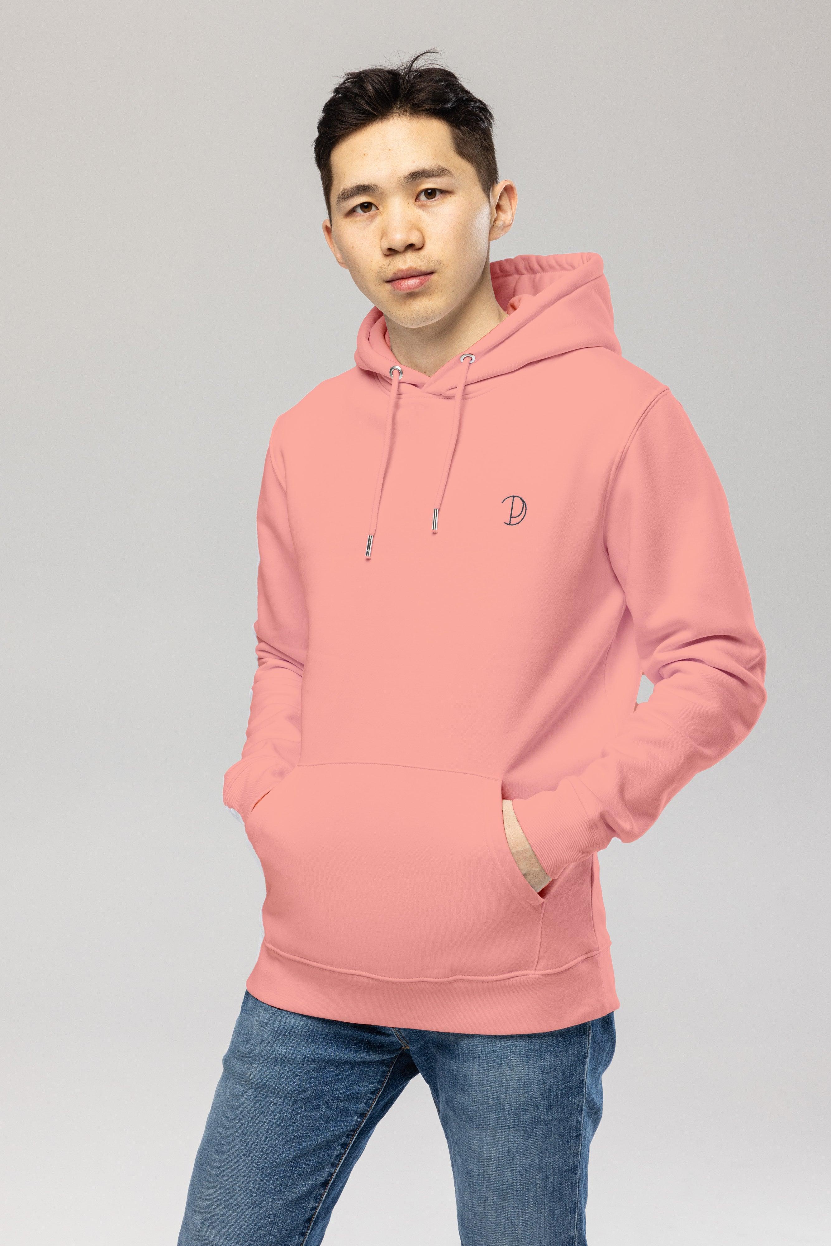 Embroidered Logo Hoodie | Hoodie | pitod.com
