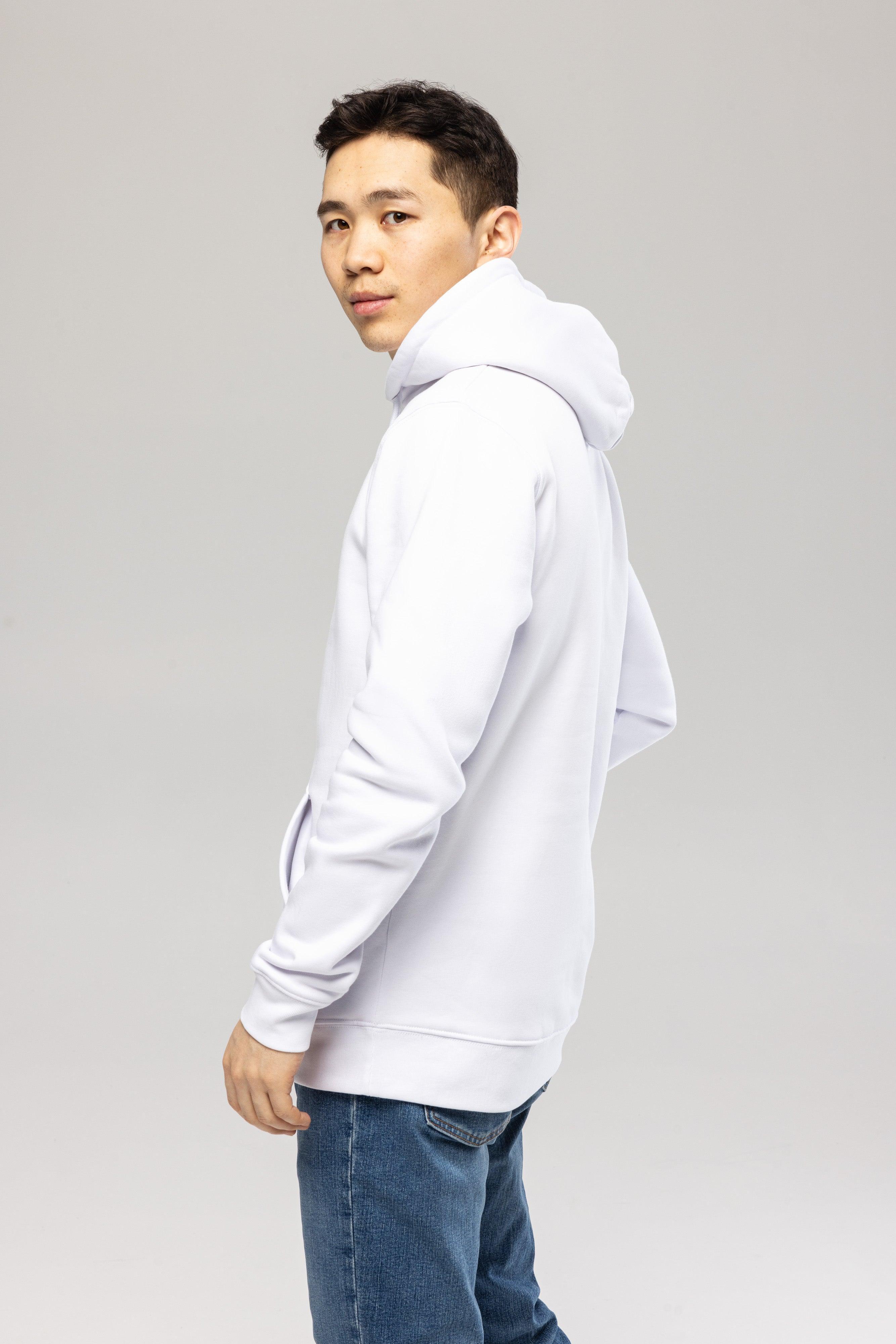 Embroidered Logo Hoodie | Hoodie | pitod.com
