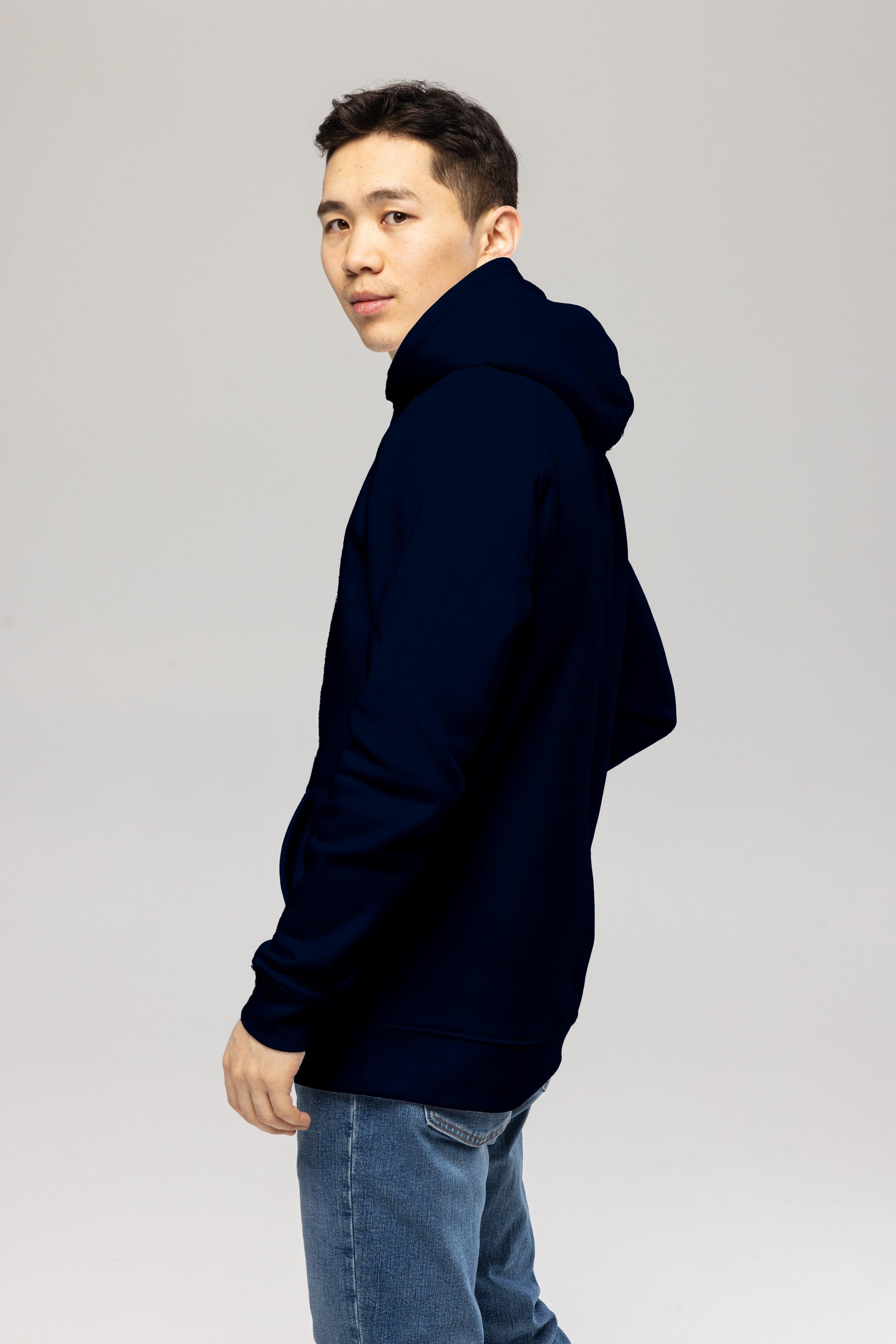 Embroidered Logo Hoodie | Hoodie | pitod.com