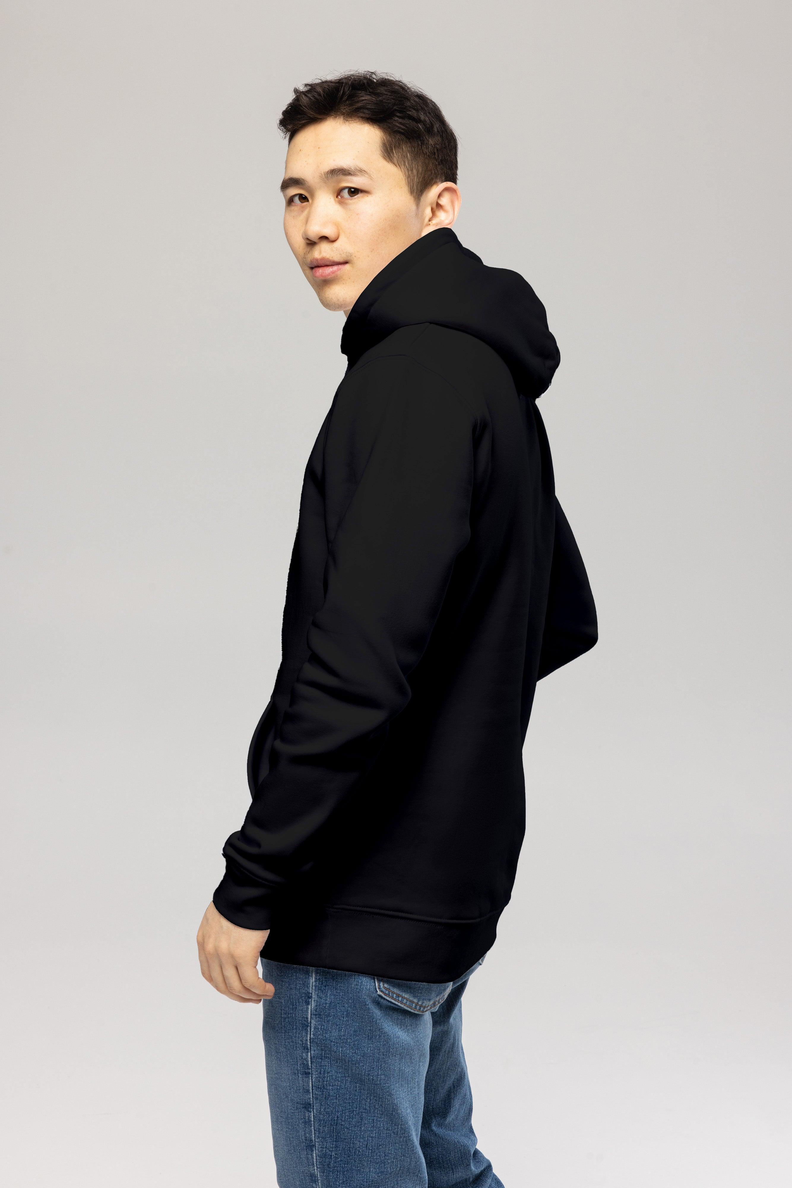 Embroidered Logo Hoodie | Hoodie | pitod.com