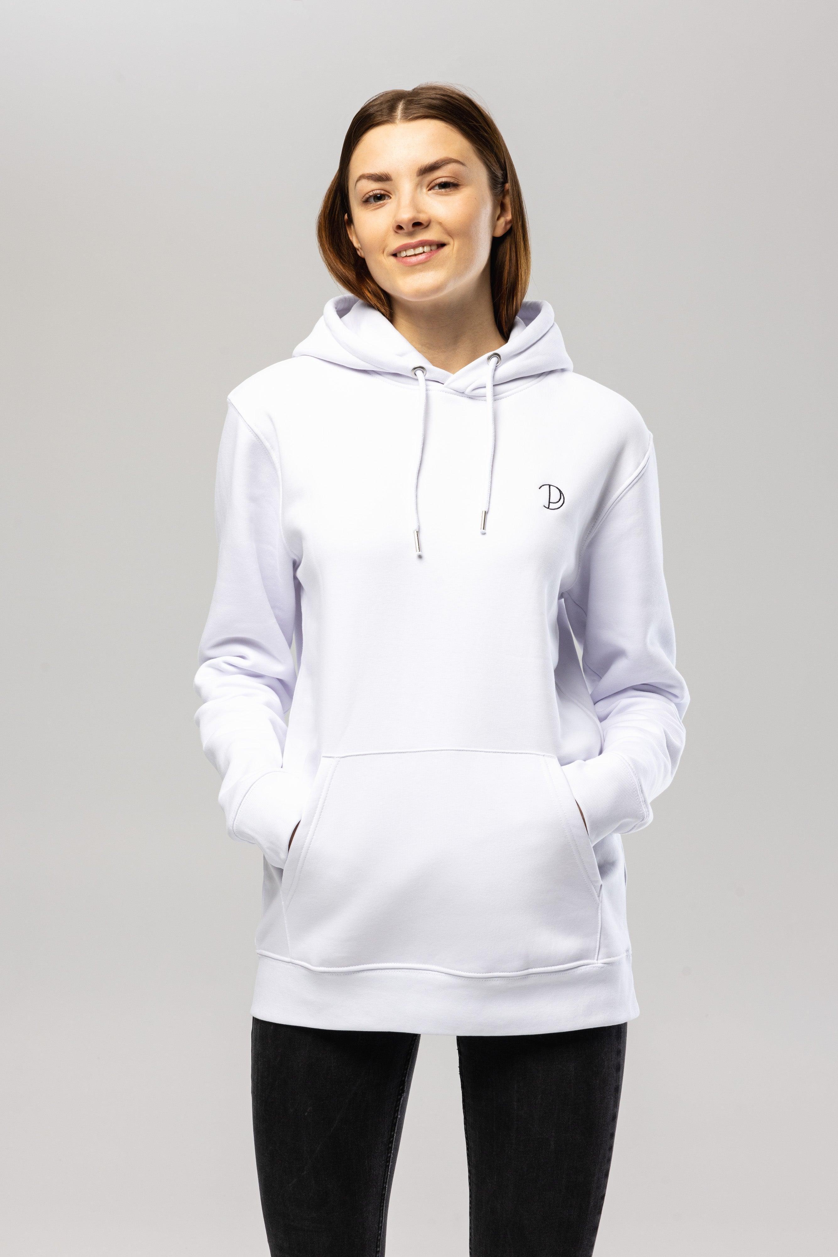 Embroidered Logo Hoodie | Hoodie | pitod.com