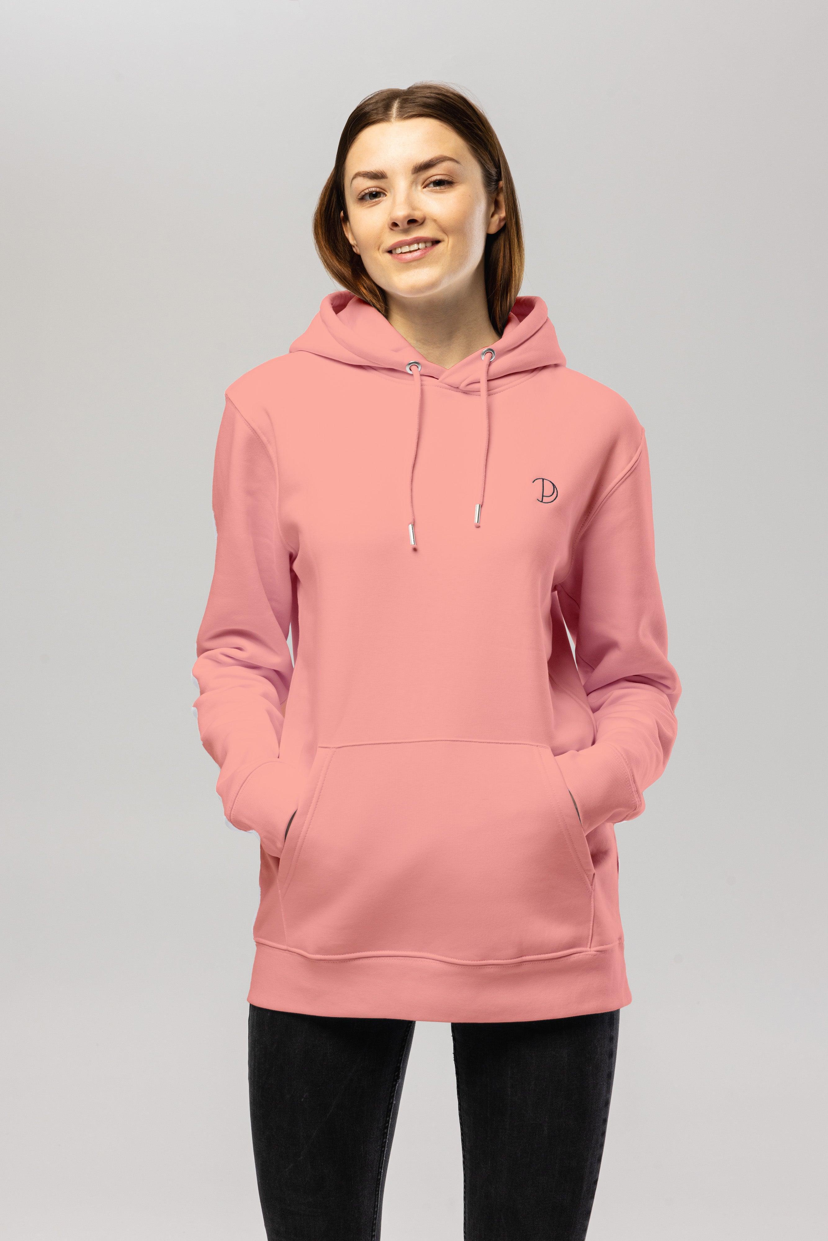 Embroidered Logo Hoodie | Hoodie | pitod.com
