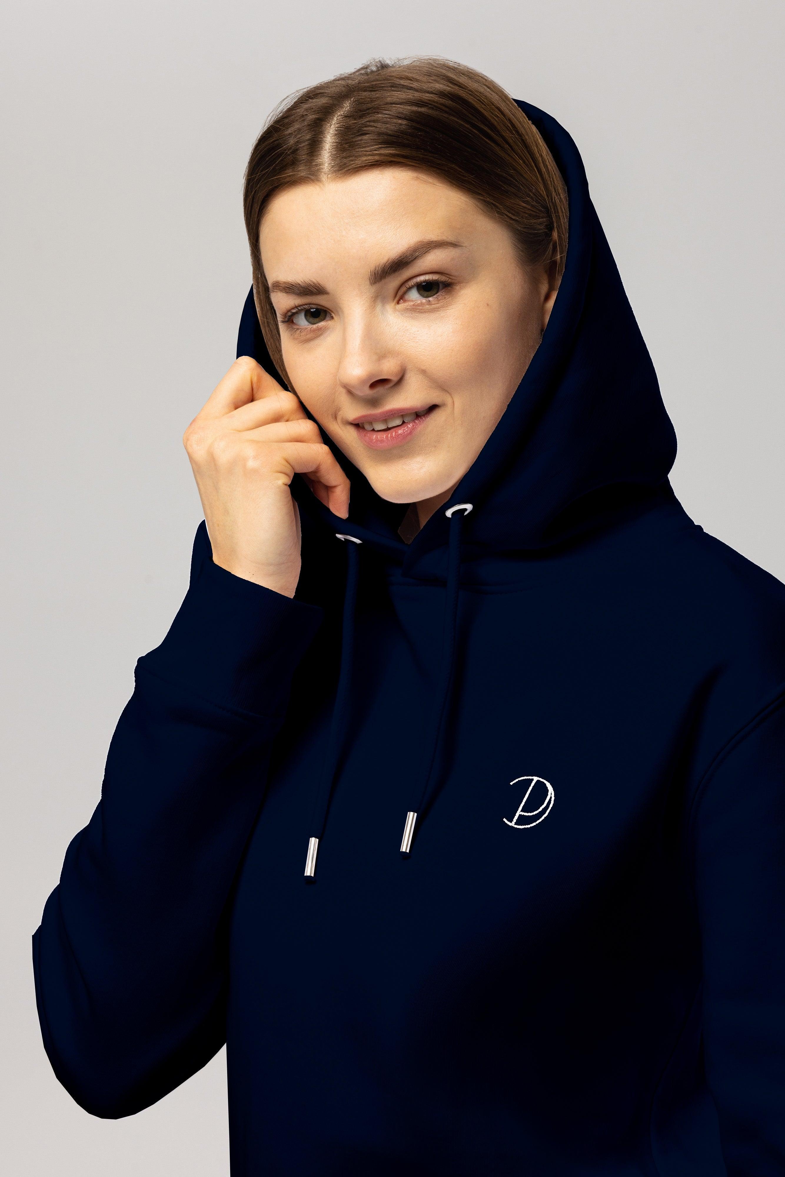 Embroidered Logo Hoodie | Hoodie | pitod.com