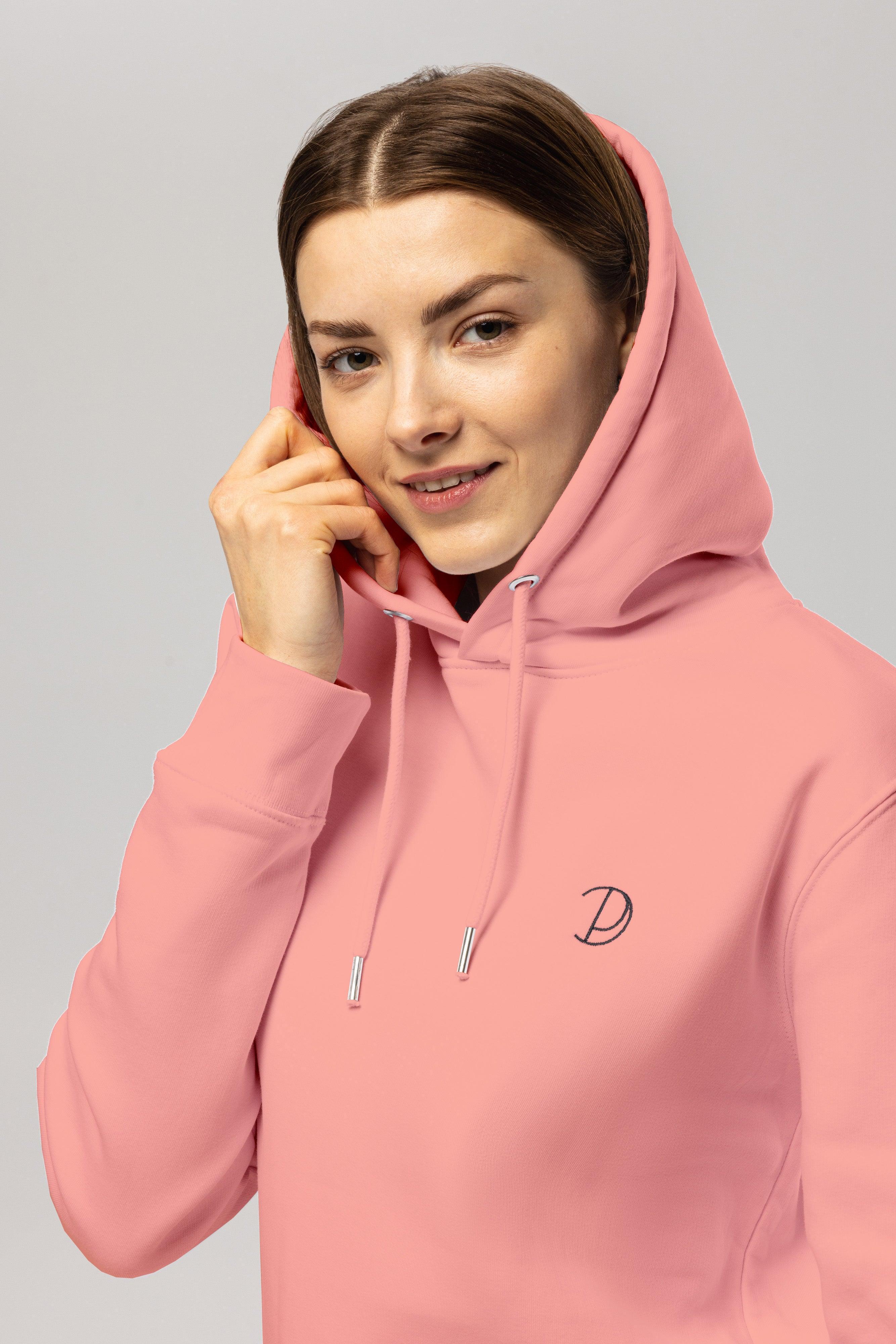 Embroidered Logo Hoodie | Hoodie | pitod.com