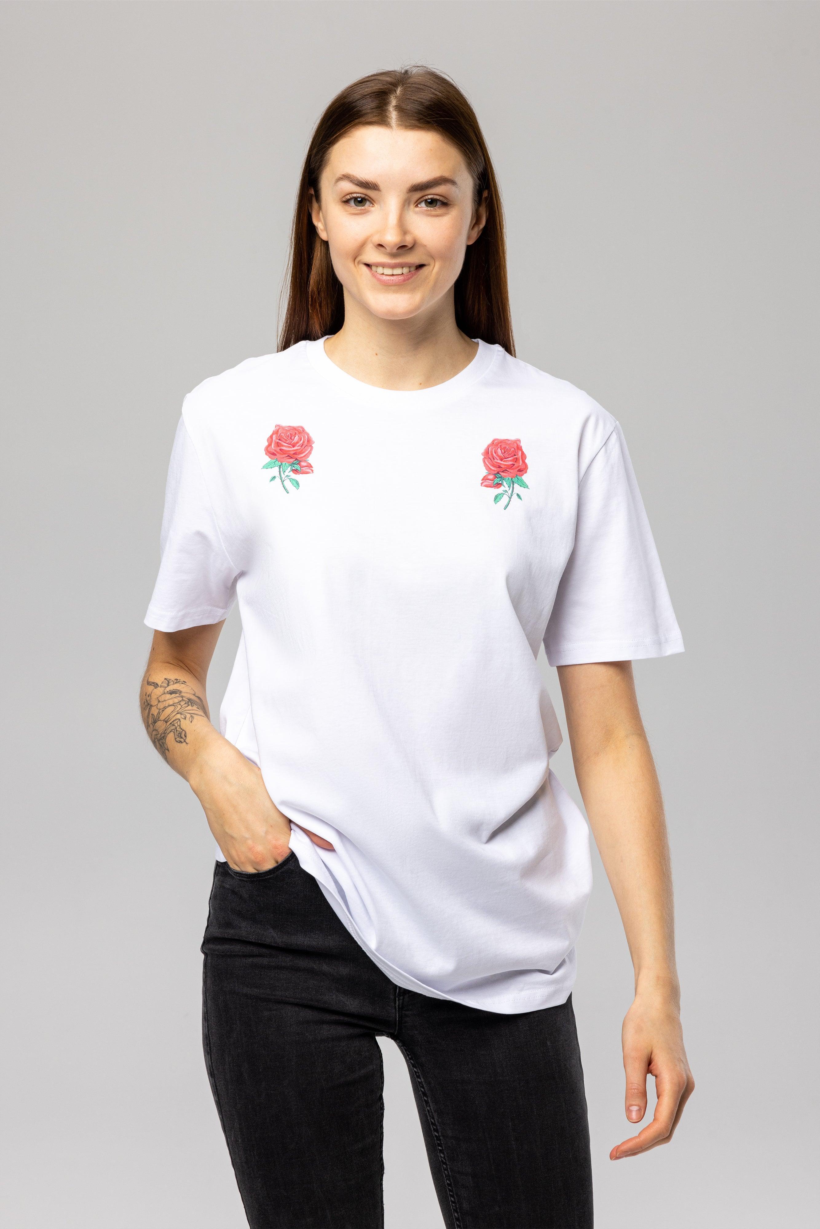 Flower Arms T-Shirt | Shirts & Tops | pitod.com