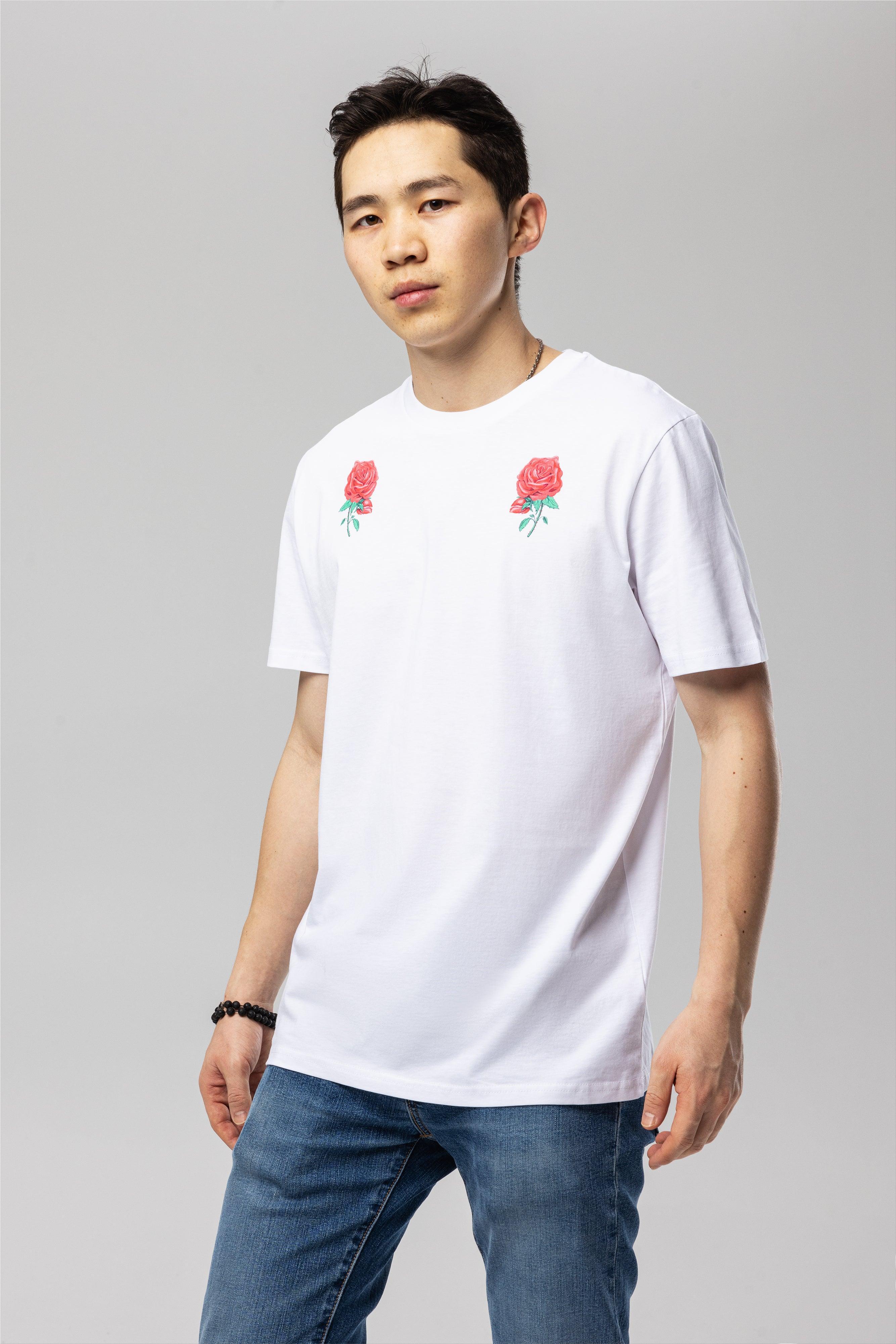 Flower Arms T-Shirt | Shirts & Tops | pitod.com