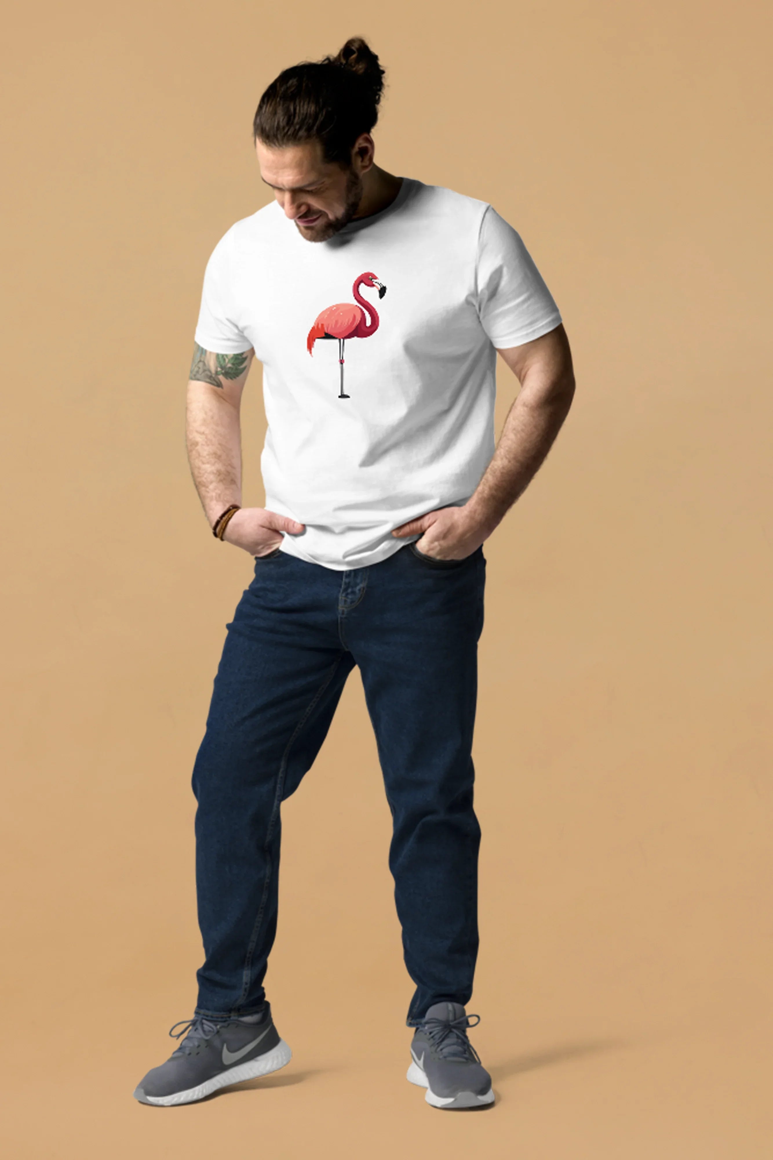 T-Shirt Flamant