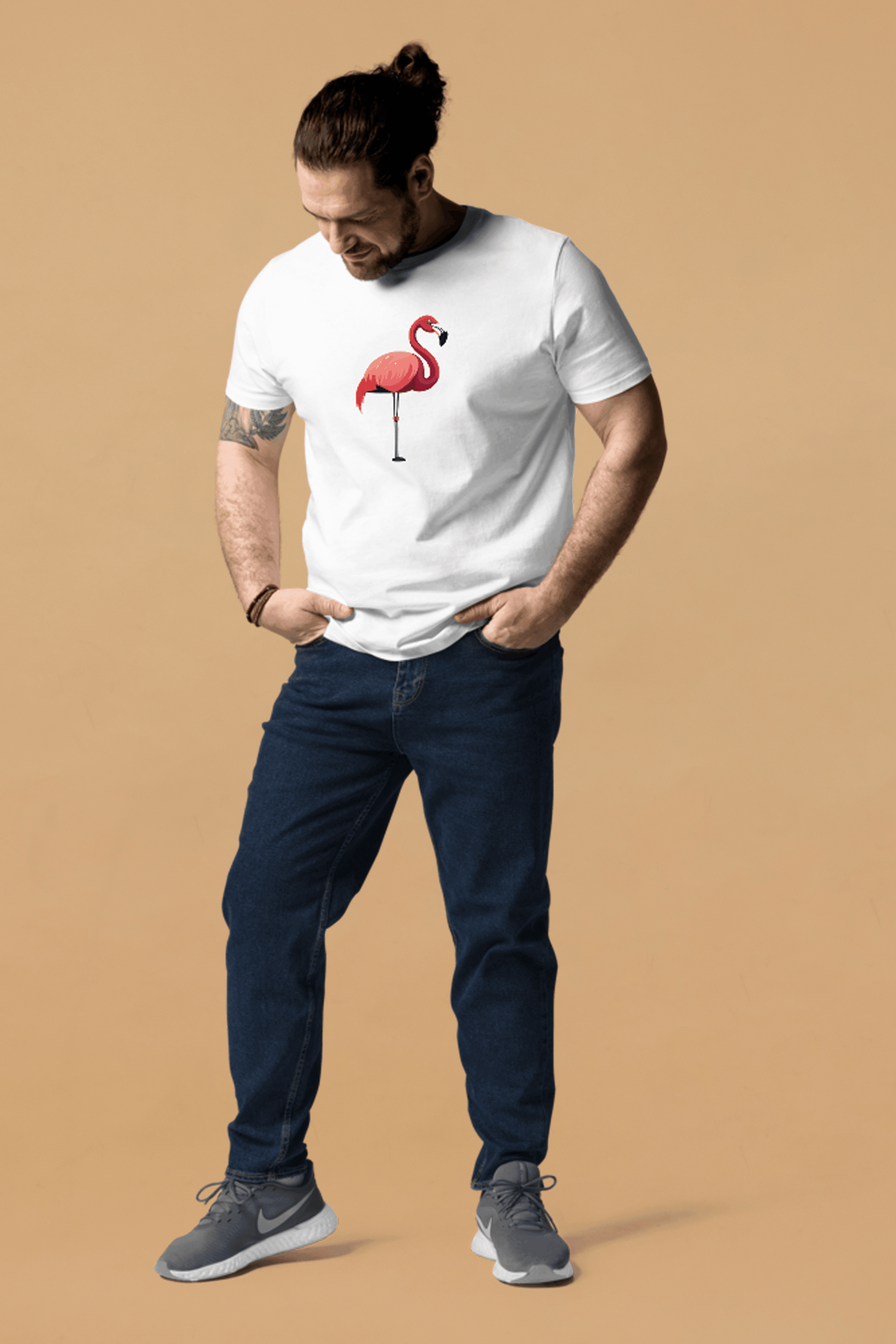 Flamingo-T-shirt