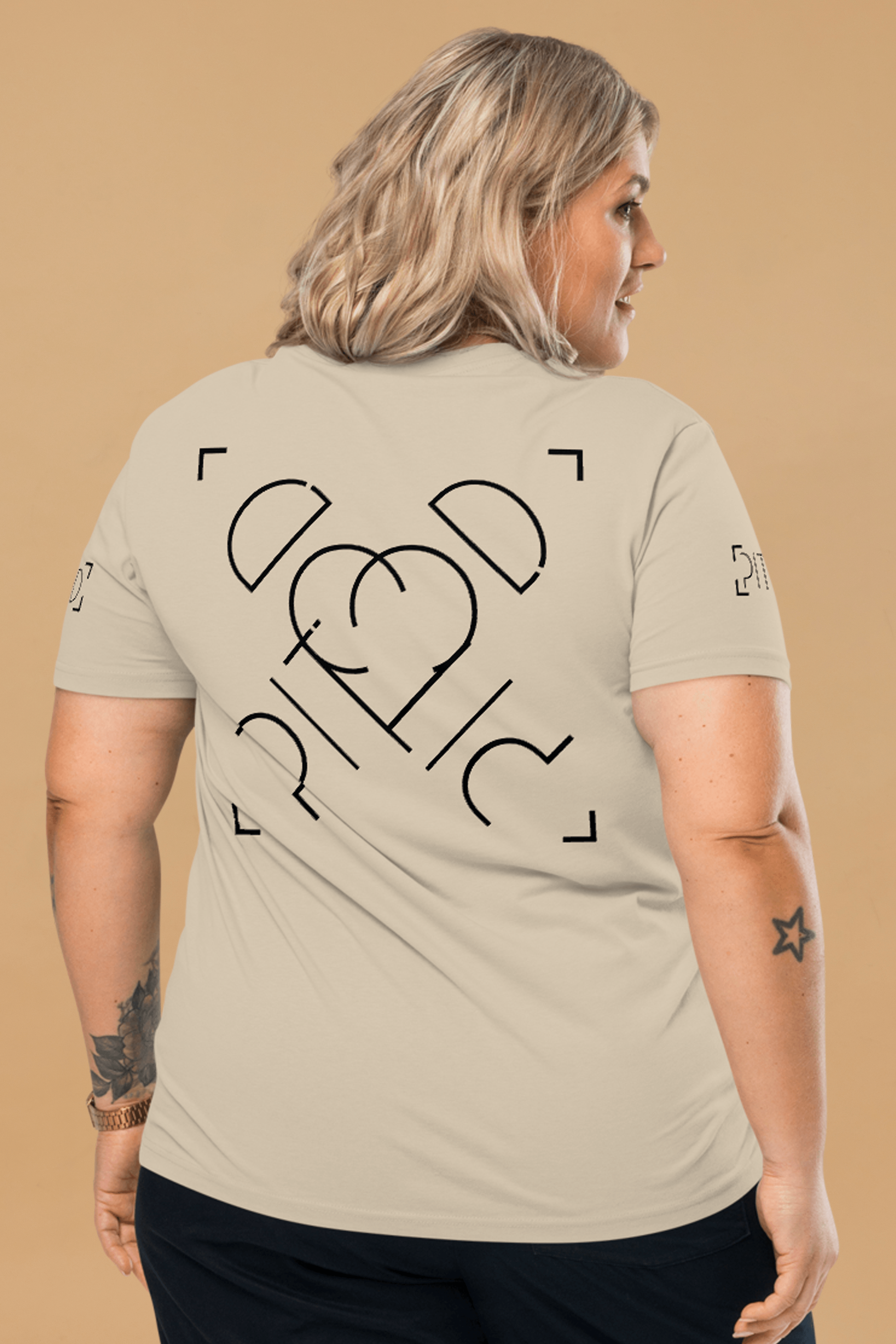 Pitod-handtekening T-shirt