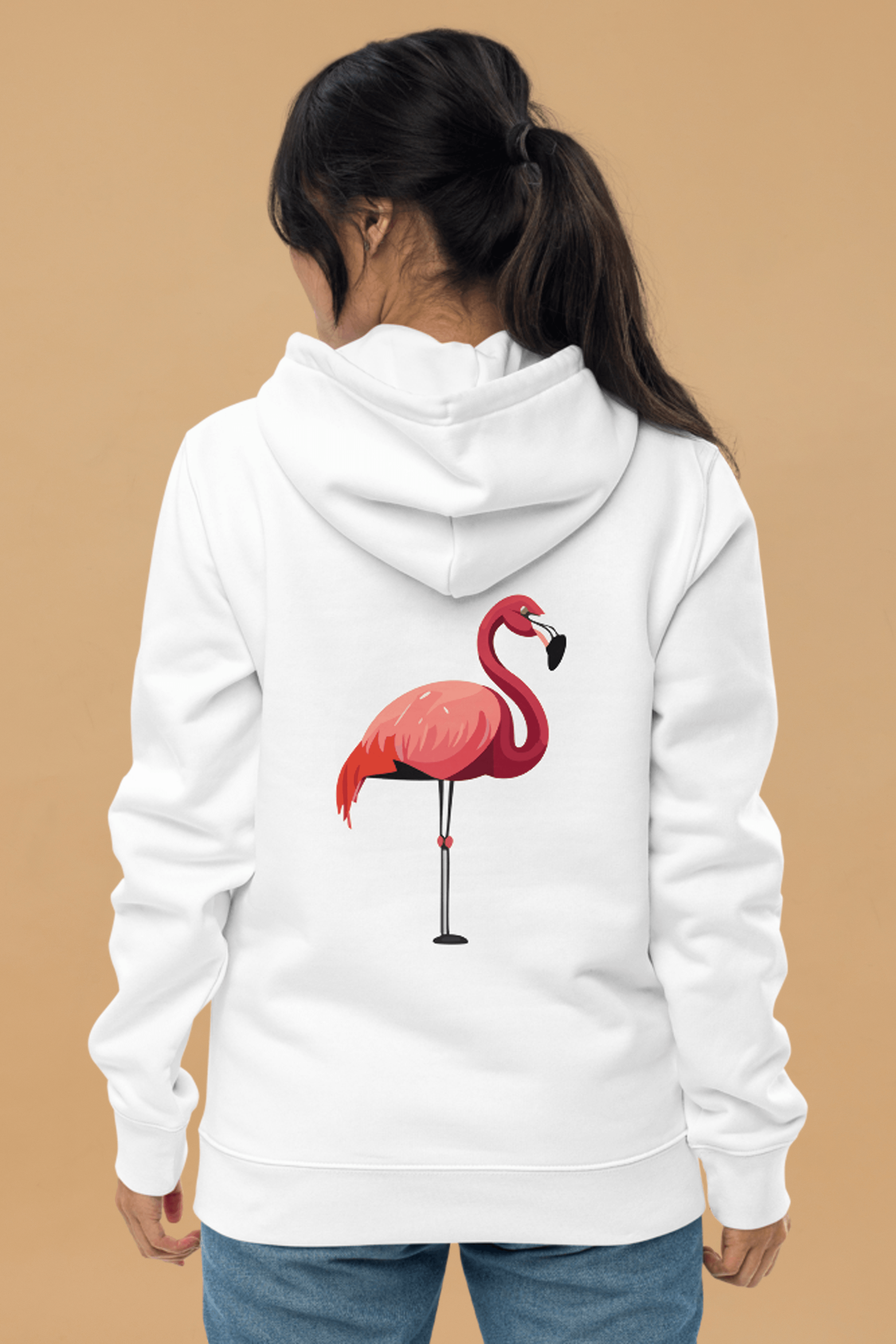 Flamingo-hoodie