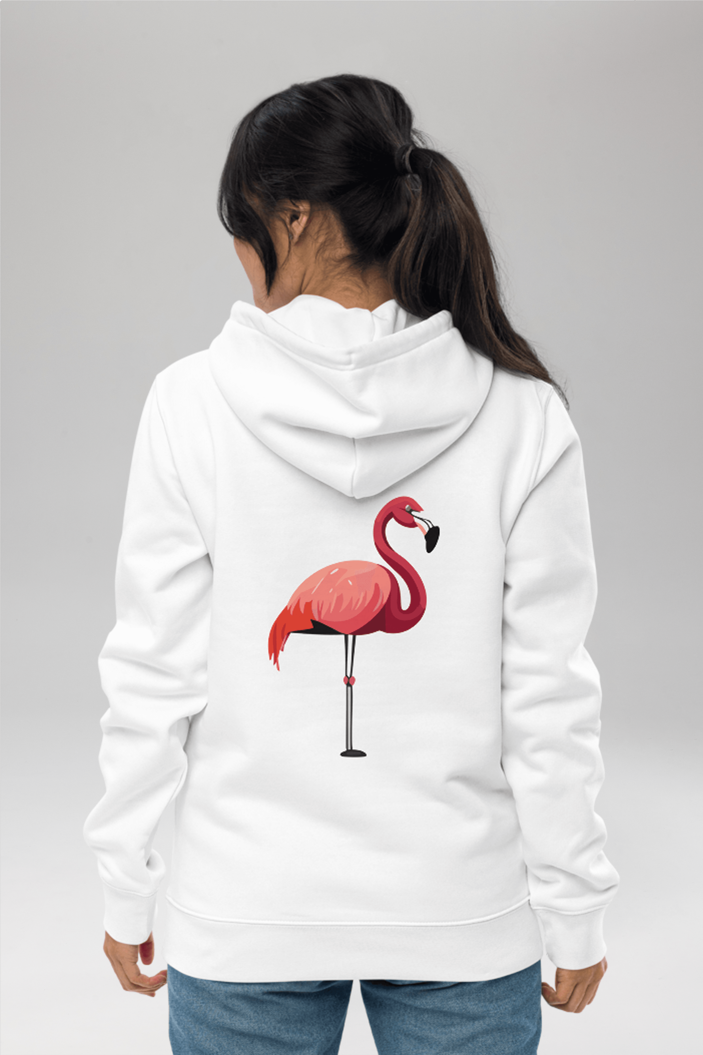 Flamingo Hoodie | Hoodie | pitod.com