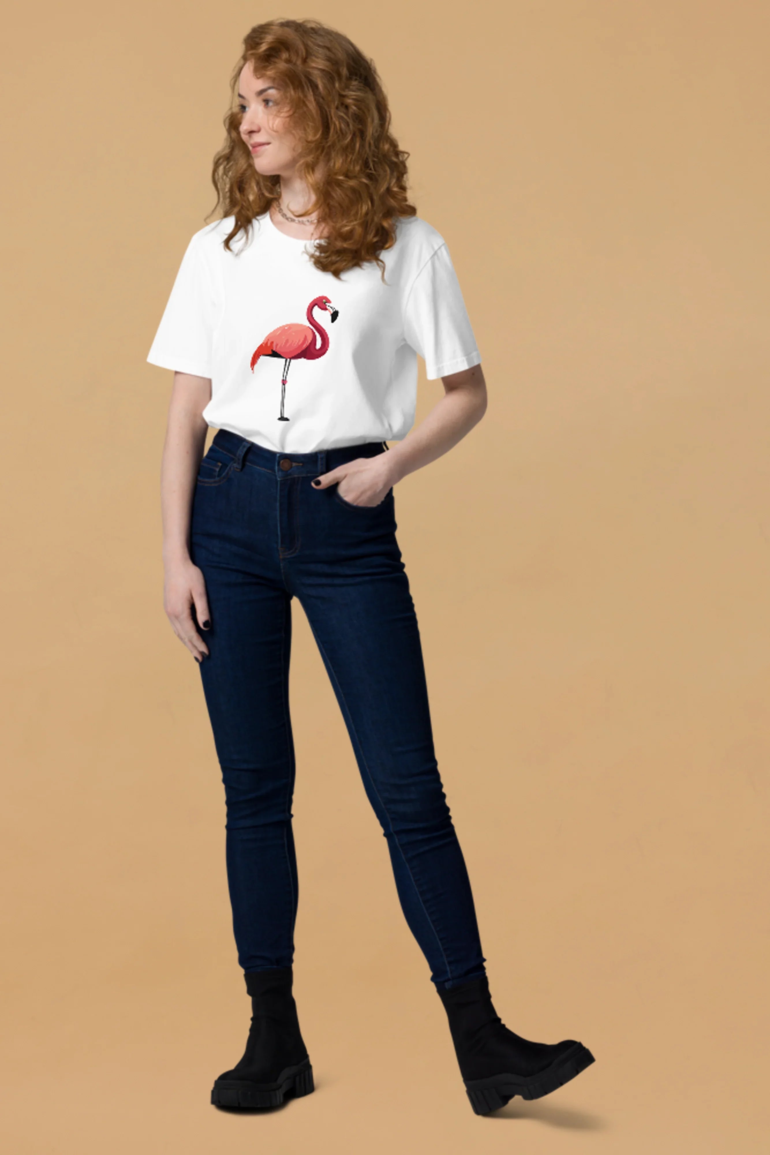 Flamingo-T-Shirt