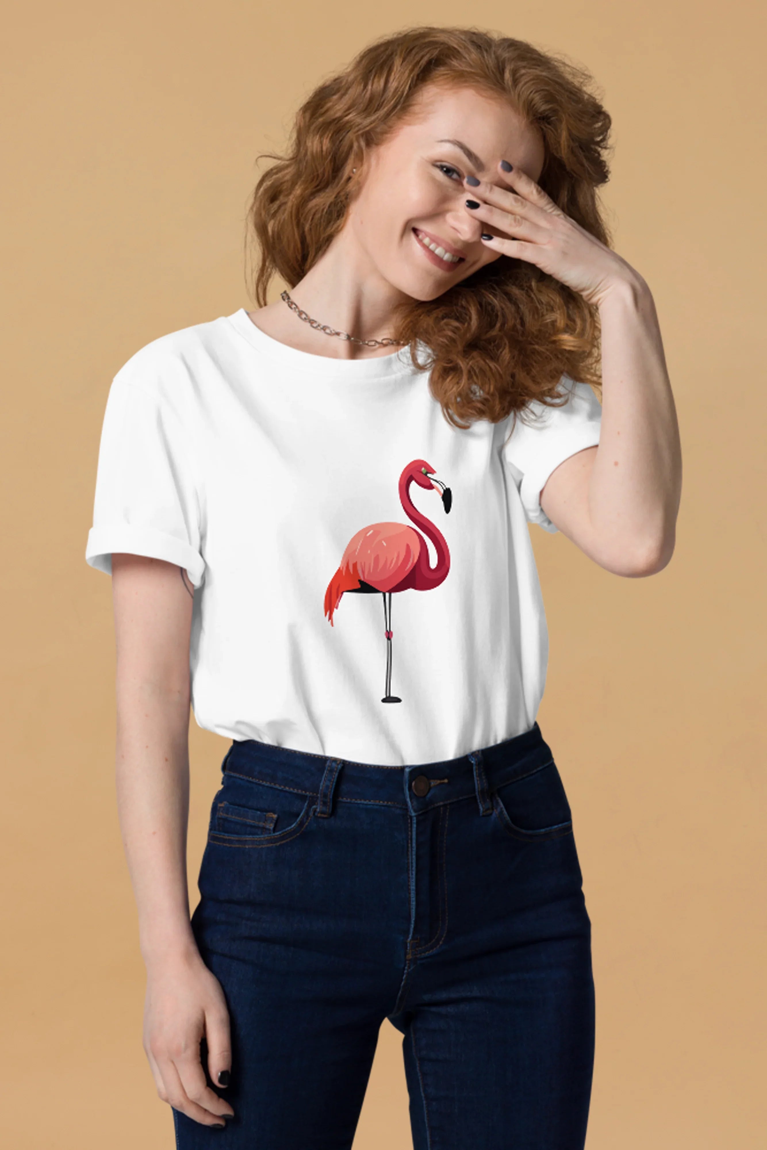 Flamingo-T-Shirt