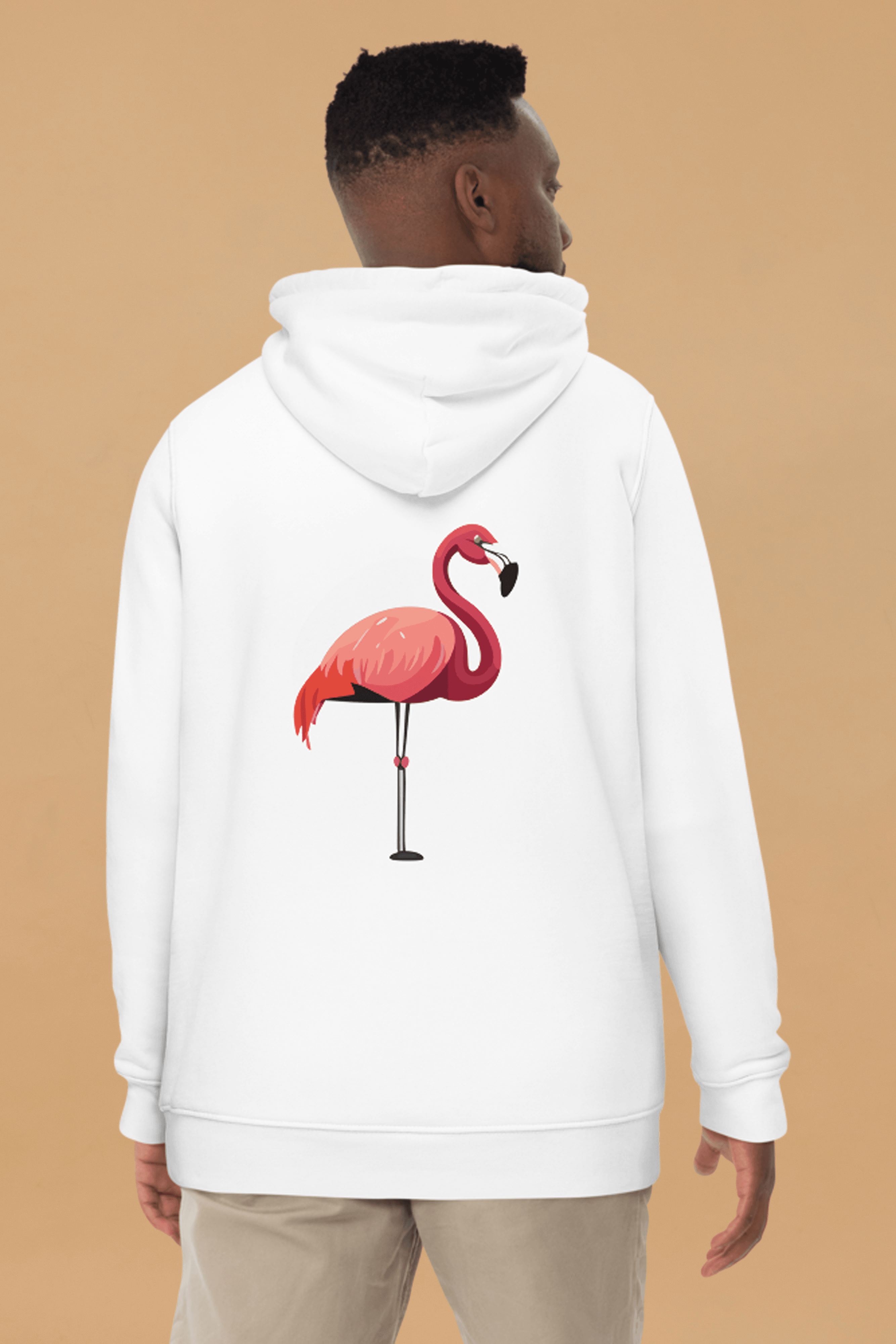 Flamingo-hoodie