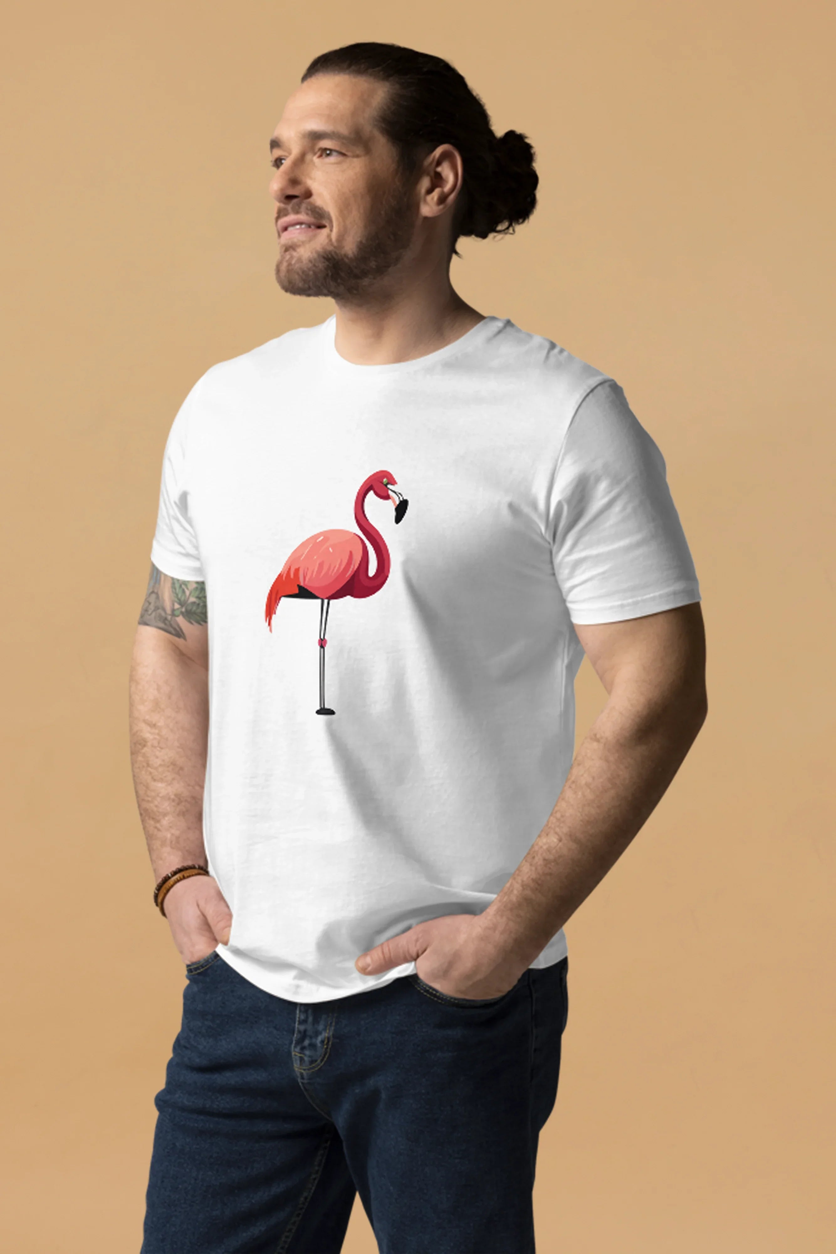 Flamingo-T-Shirt
