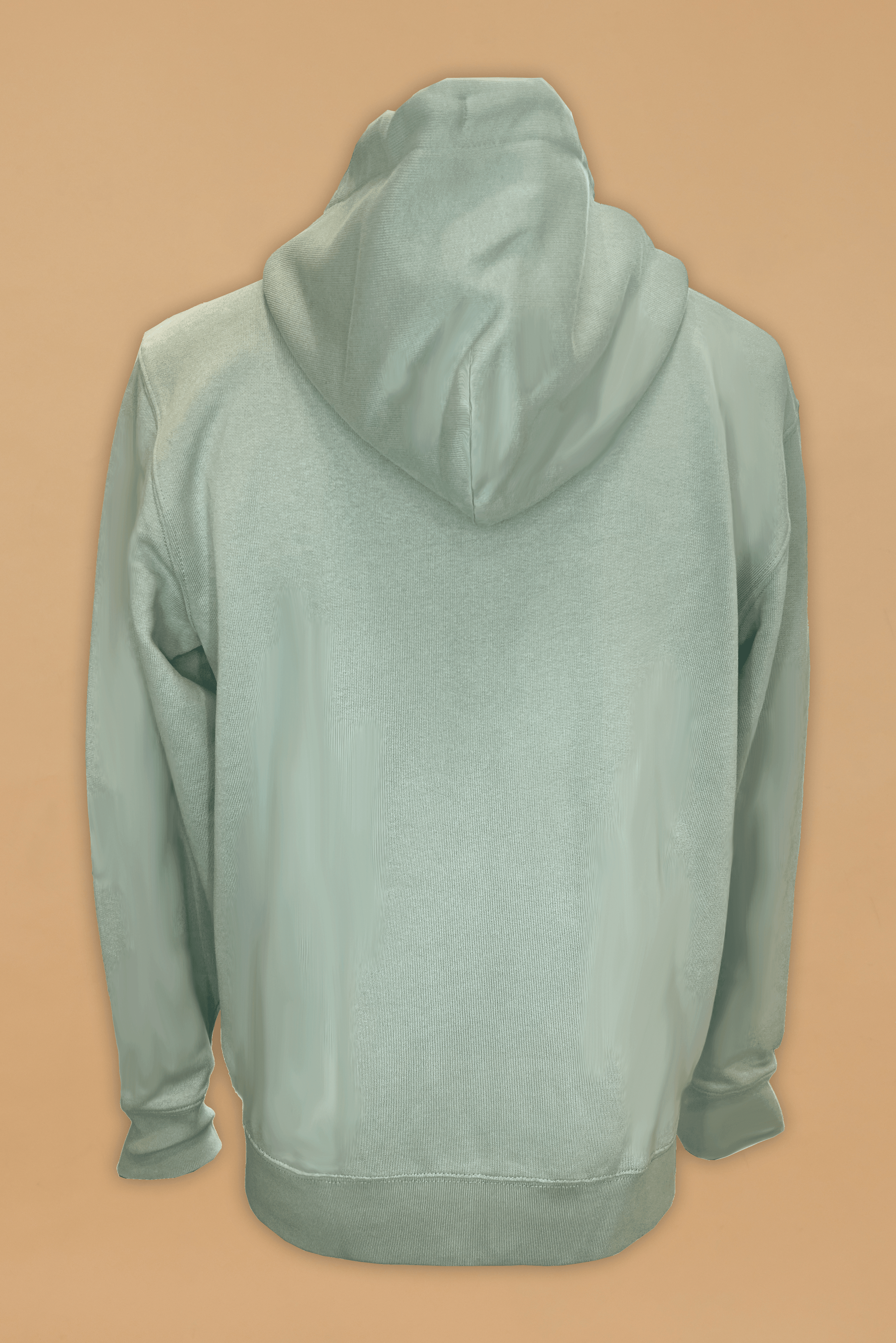 Kapuzenpullover mit P-Print