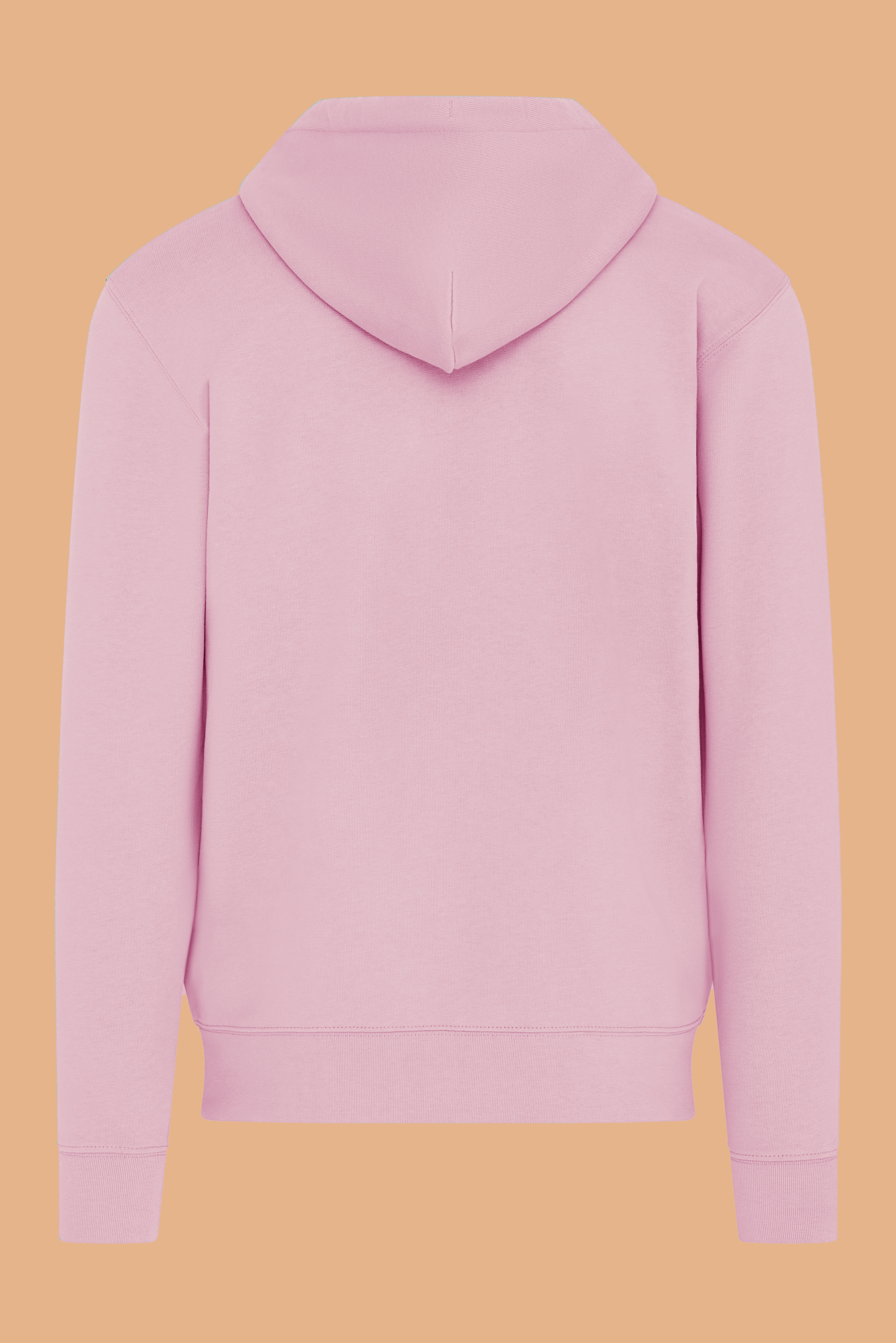 Embroidered P Zip-Up Hoodie