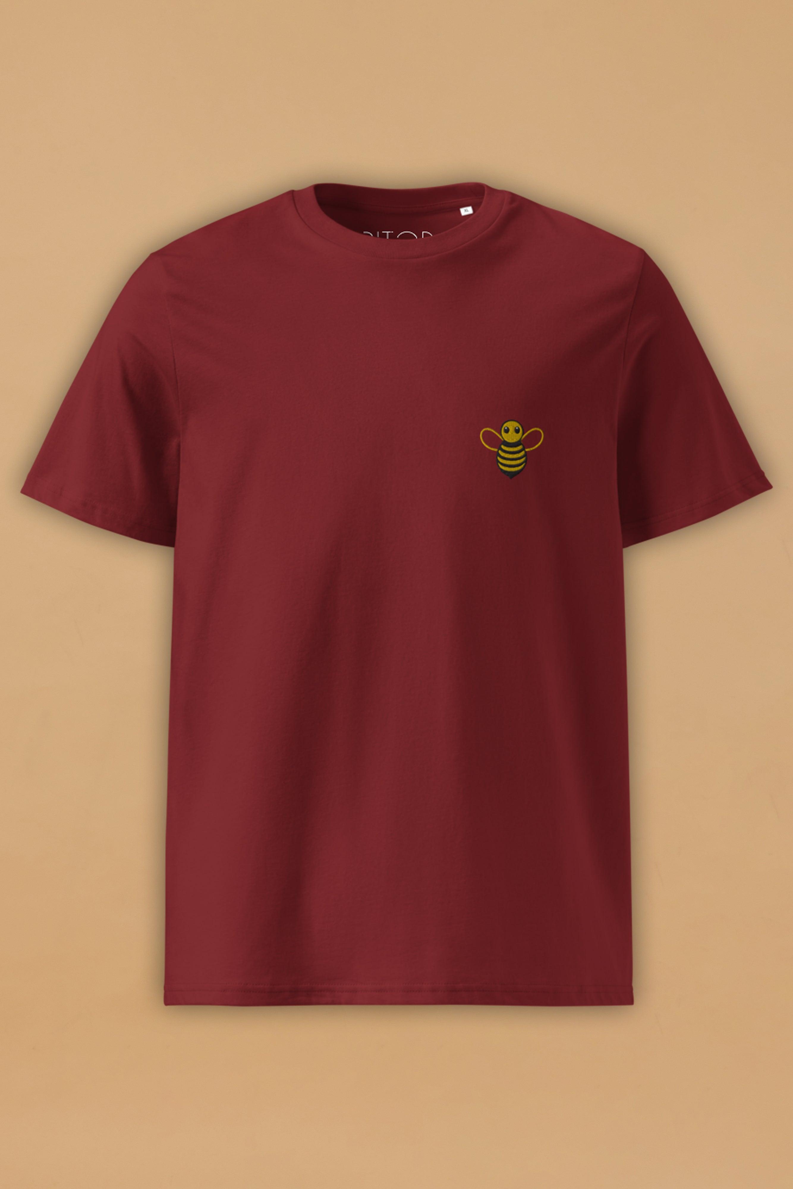 Embroidered Bee T-Shirt