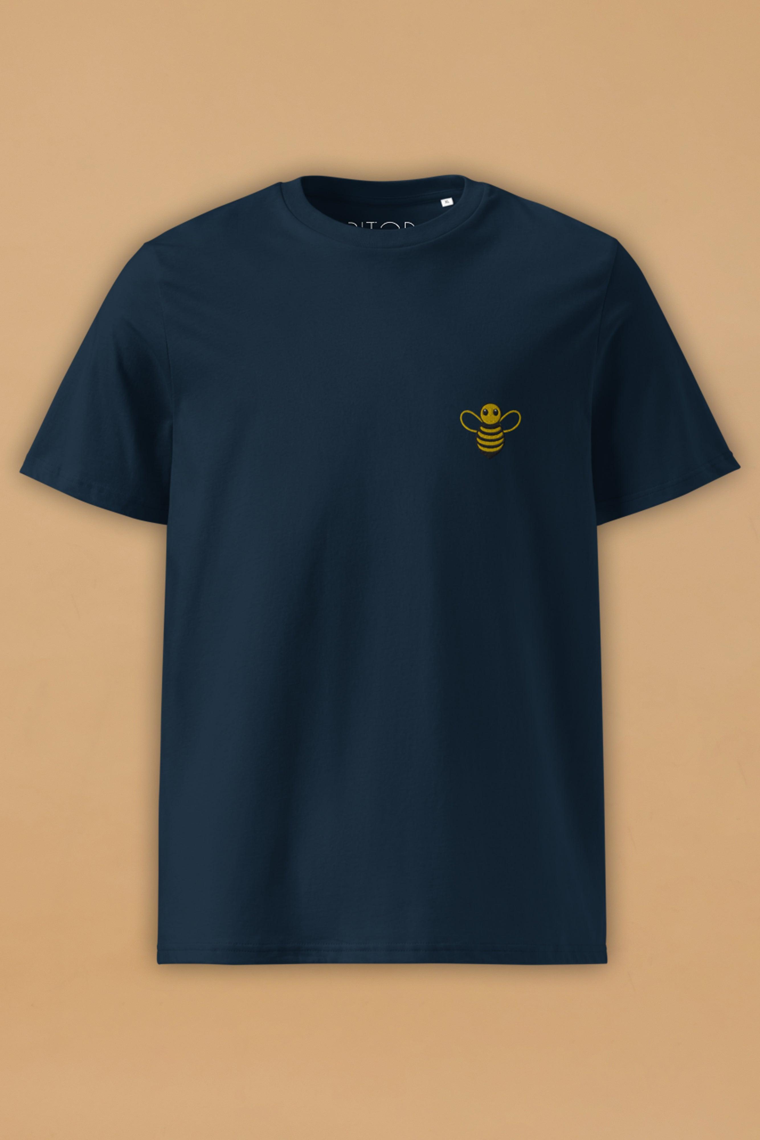 Embroidered Bee T-Shirt