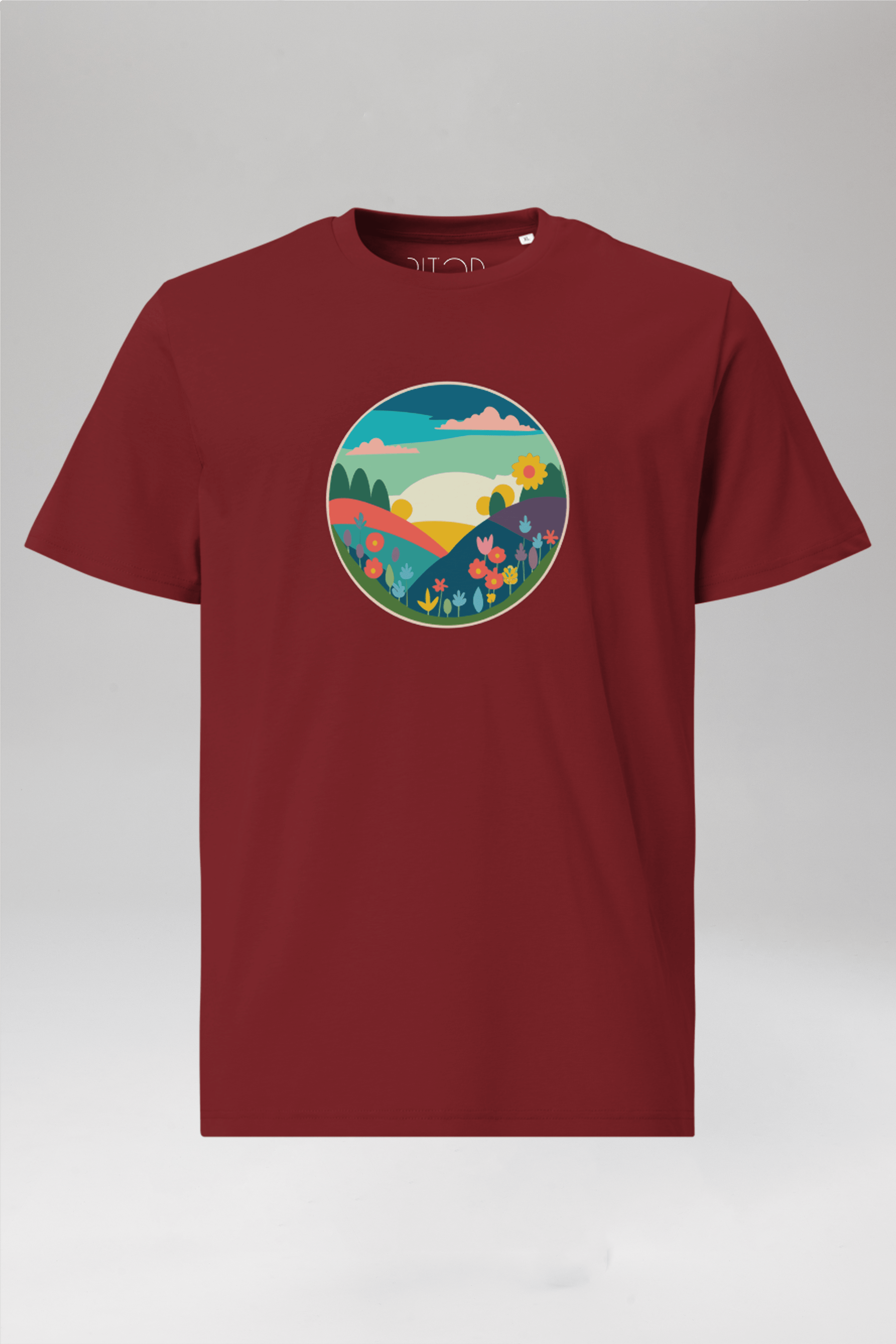 Spring Landscape T-Shirt | T-Shirts | pitod.com