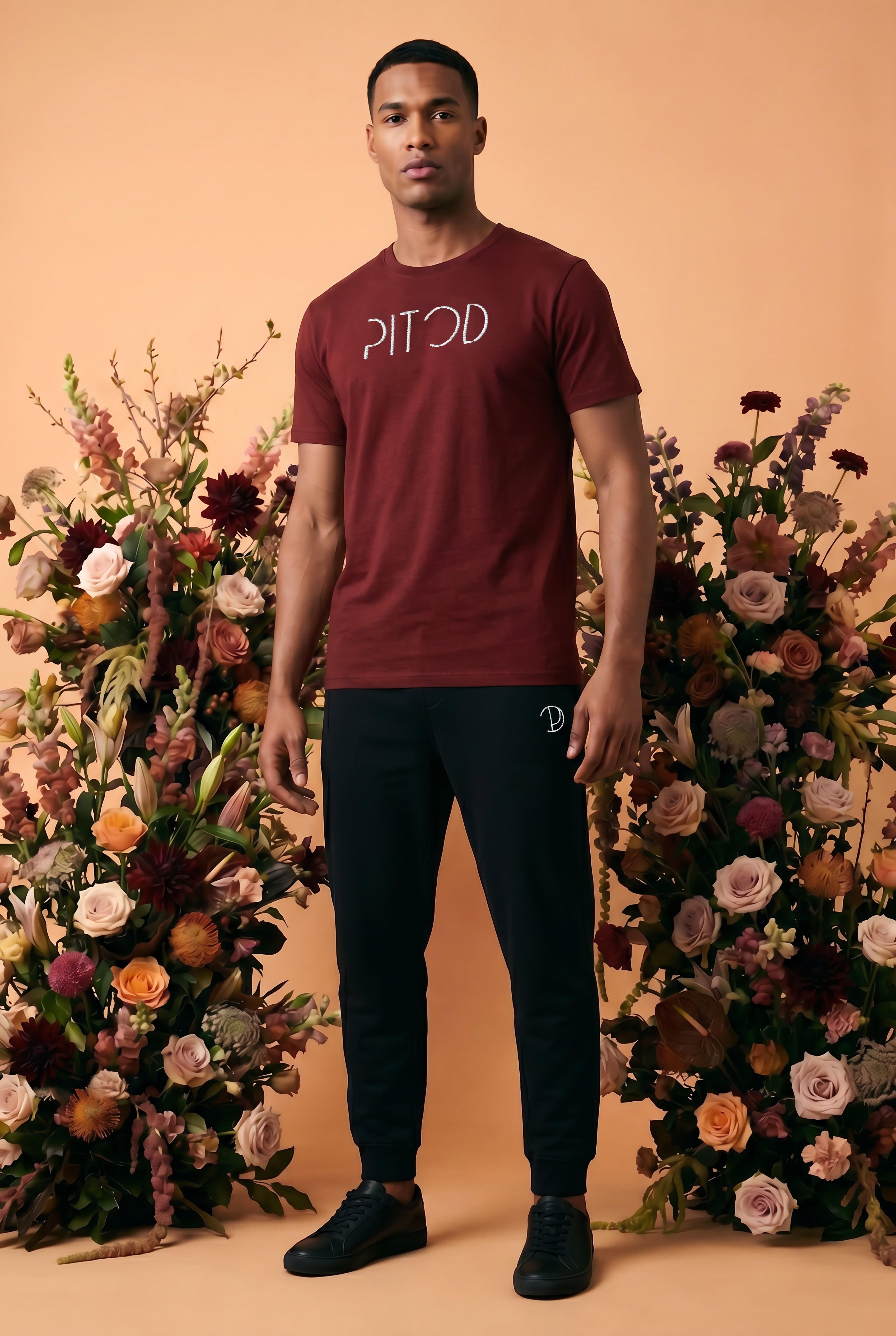 Embroidered Pitod T-Shirt
