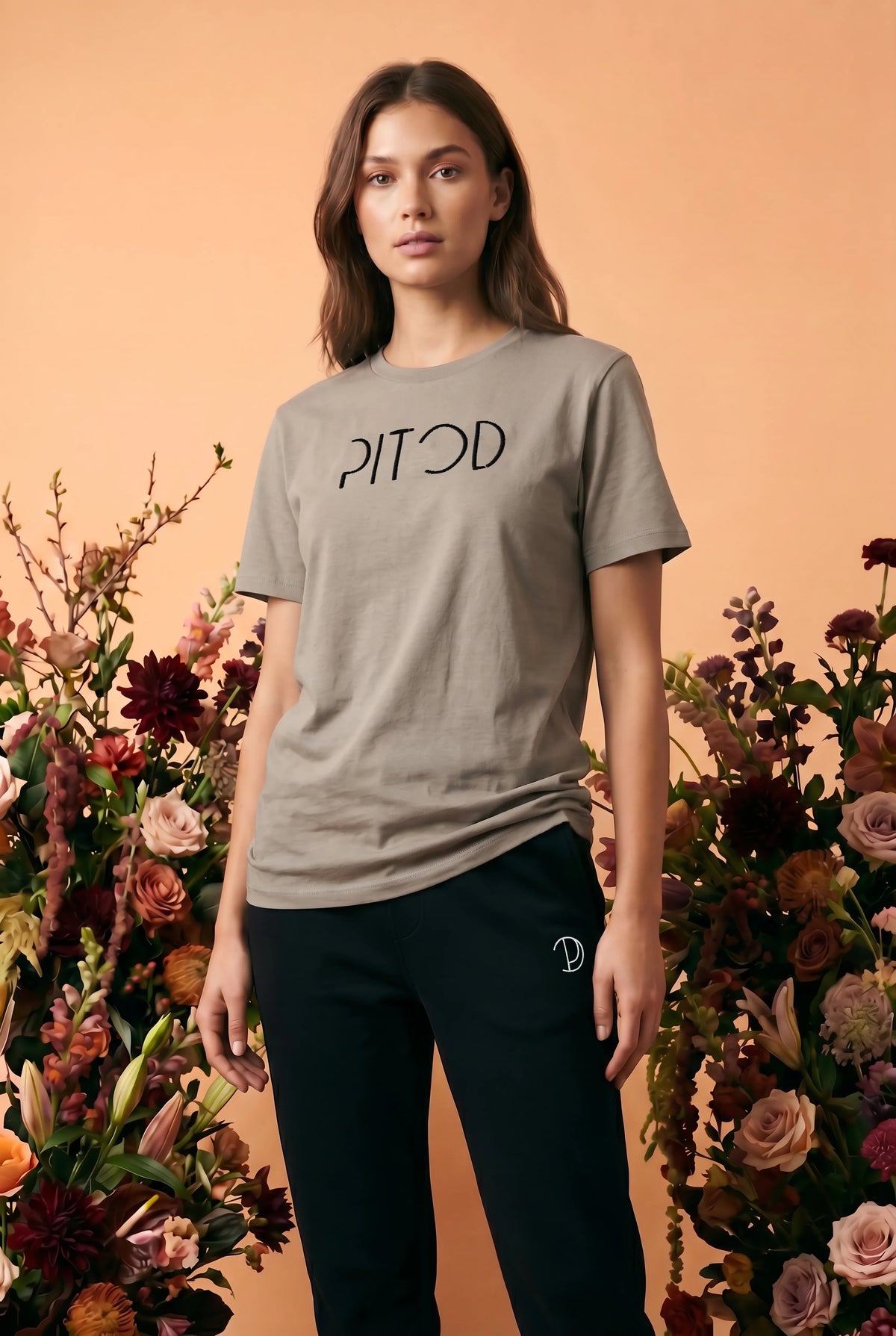 Besticktes T Shirt