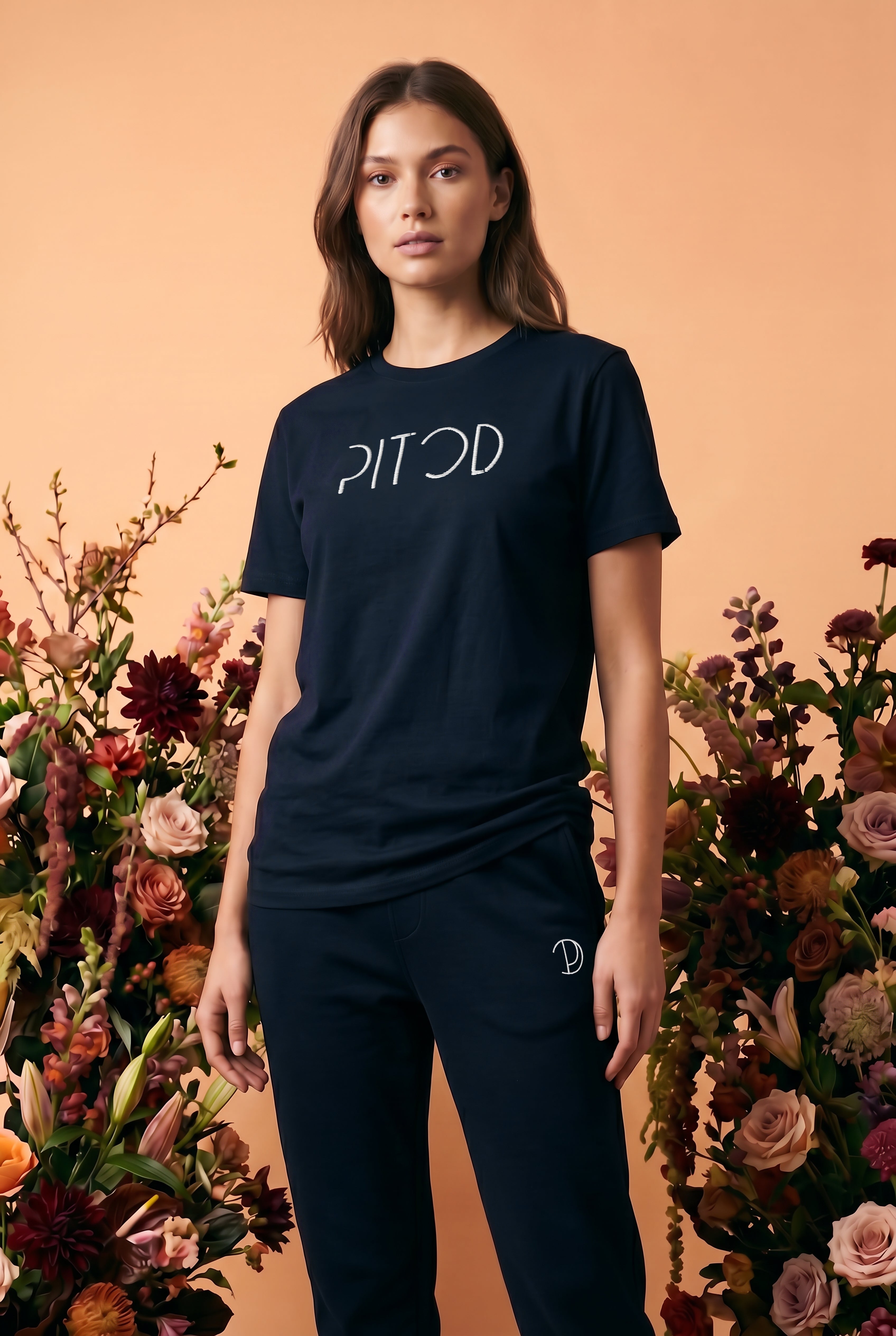 Embroidered Pitod T-Shirt