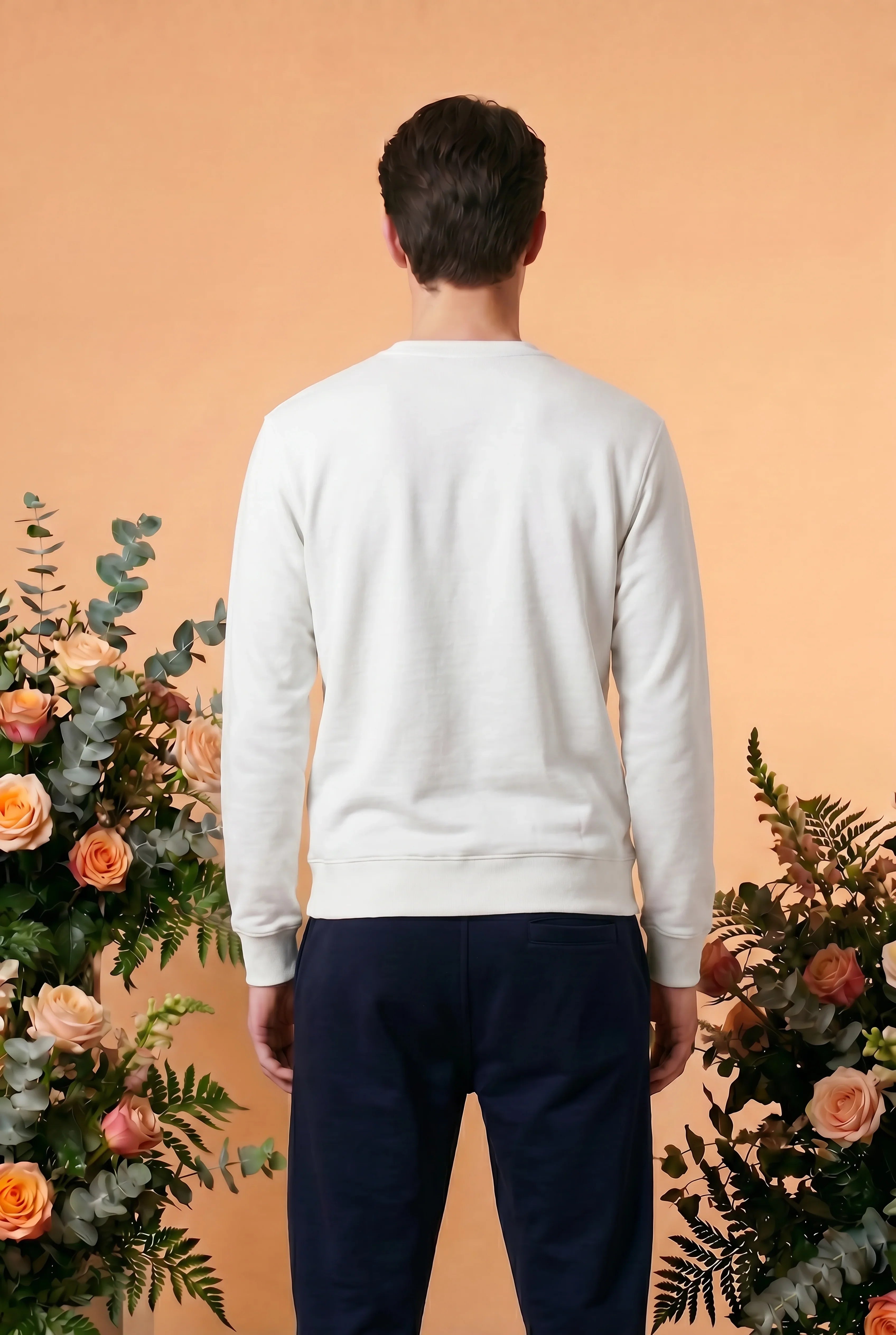Embroidered P Sweatshirt