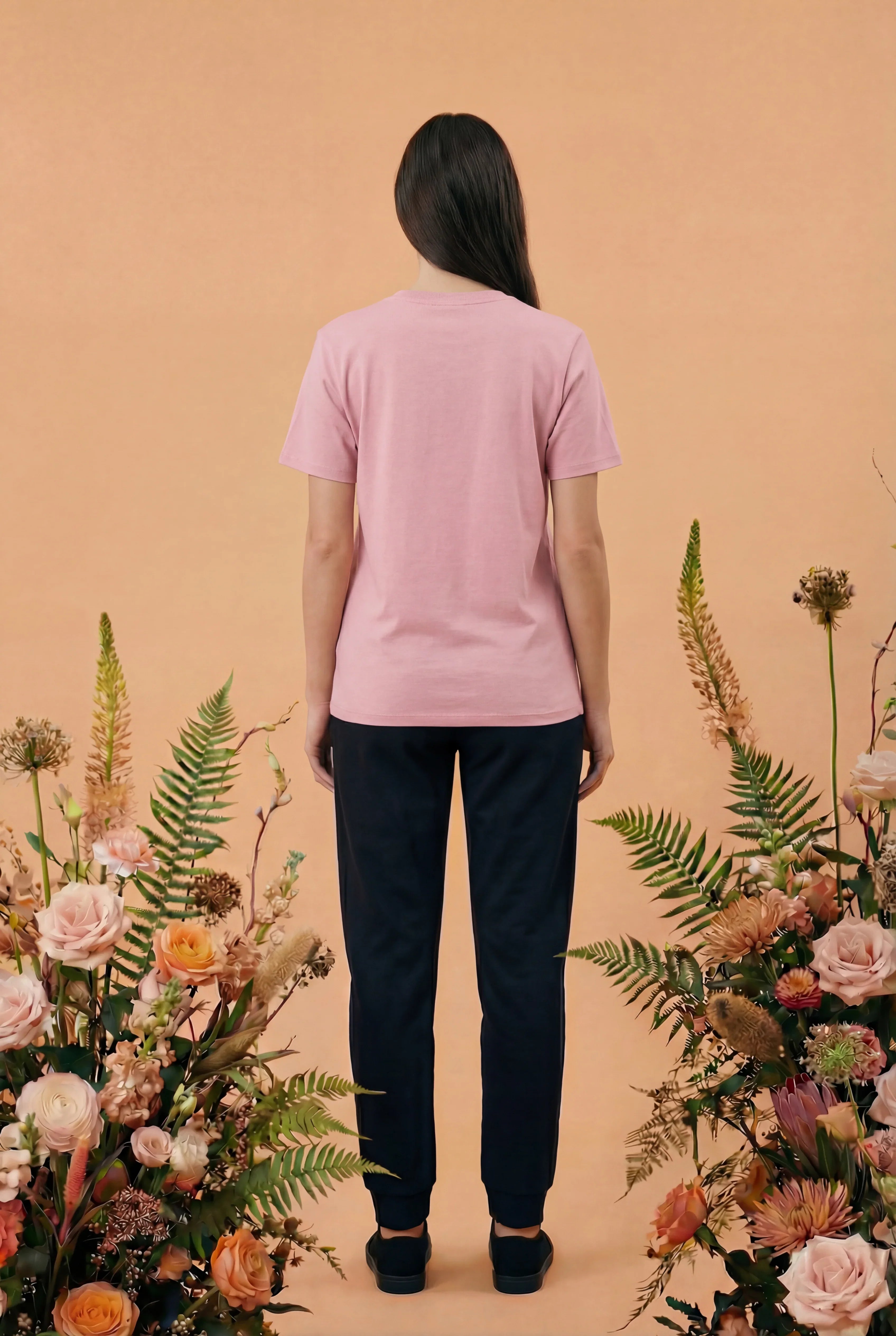 Broderet P-T-shirt
