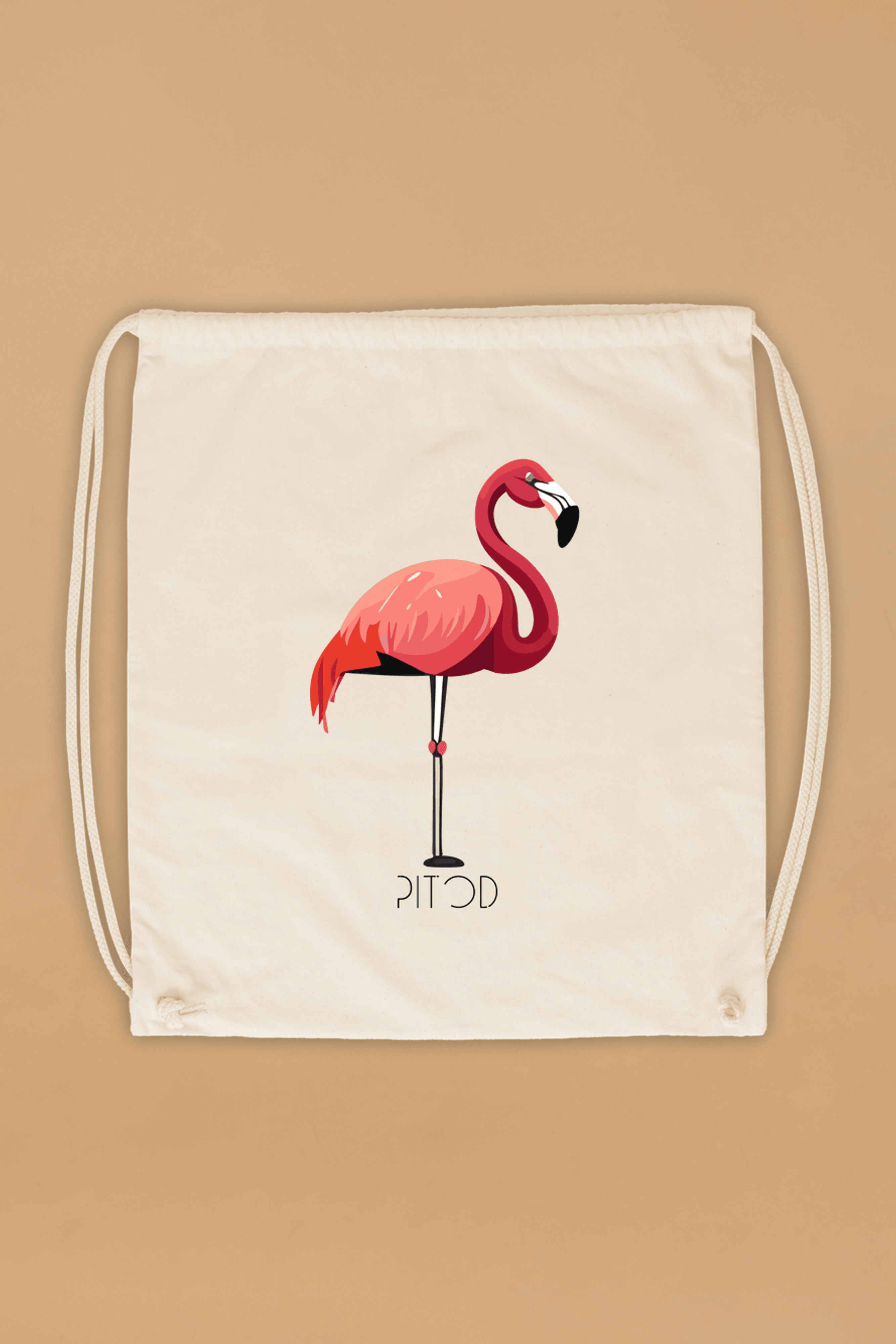 Flamingo Turnbeutel