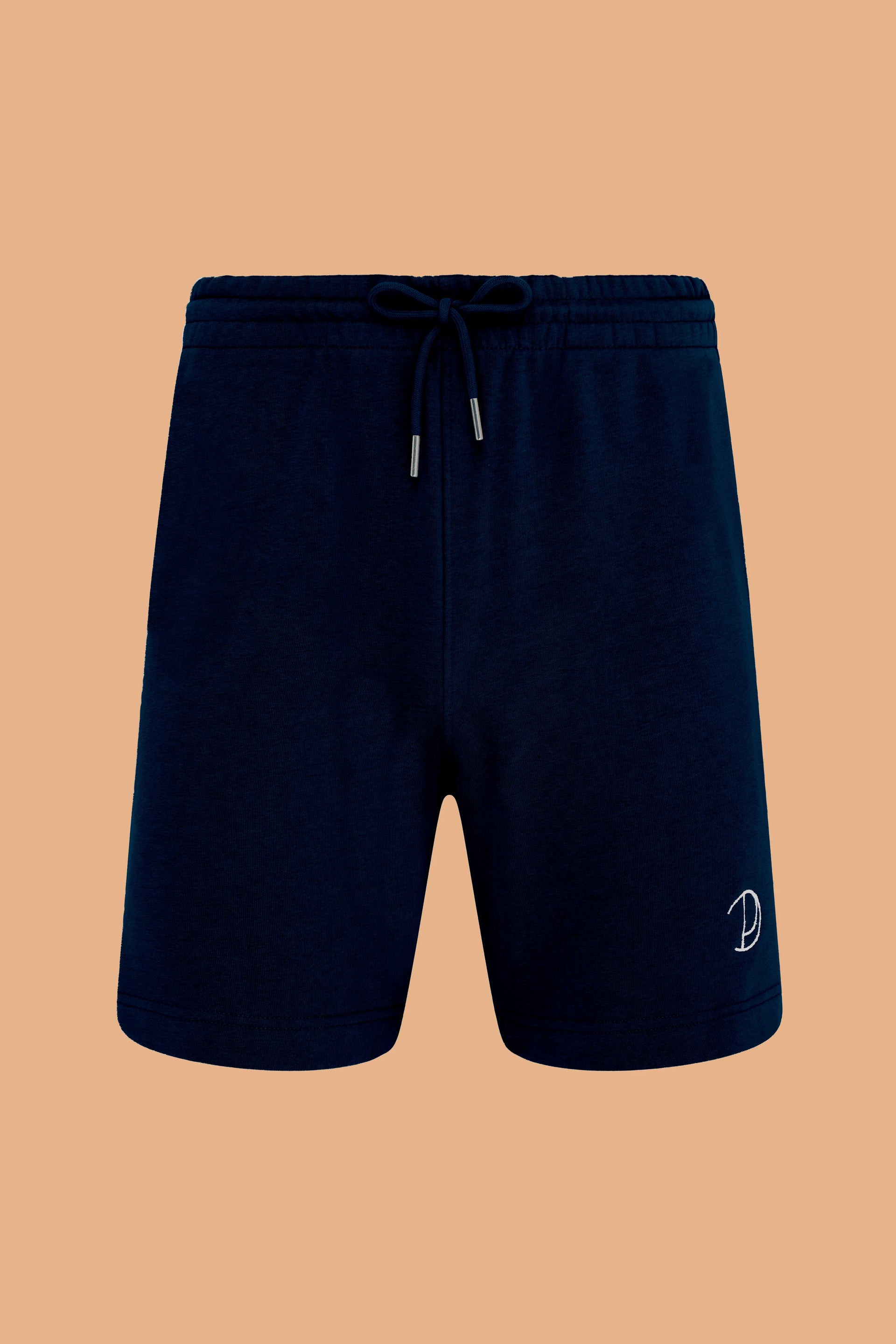 Embroidered P Shorts