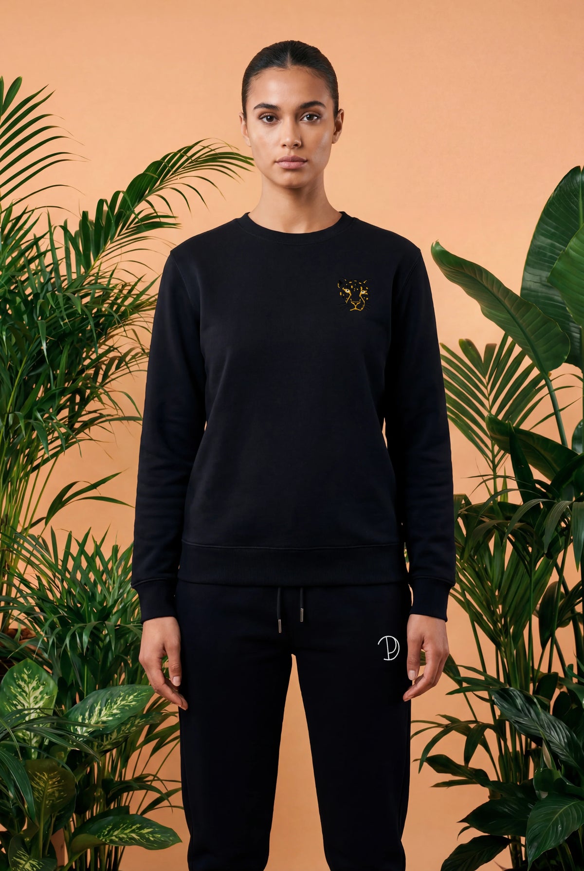 Leoparden Sweatshirt