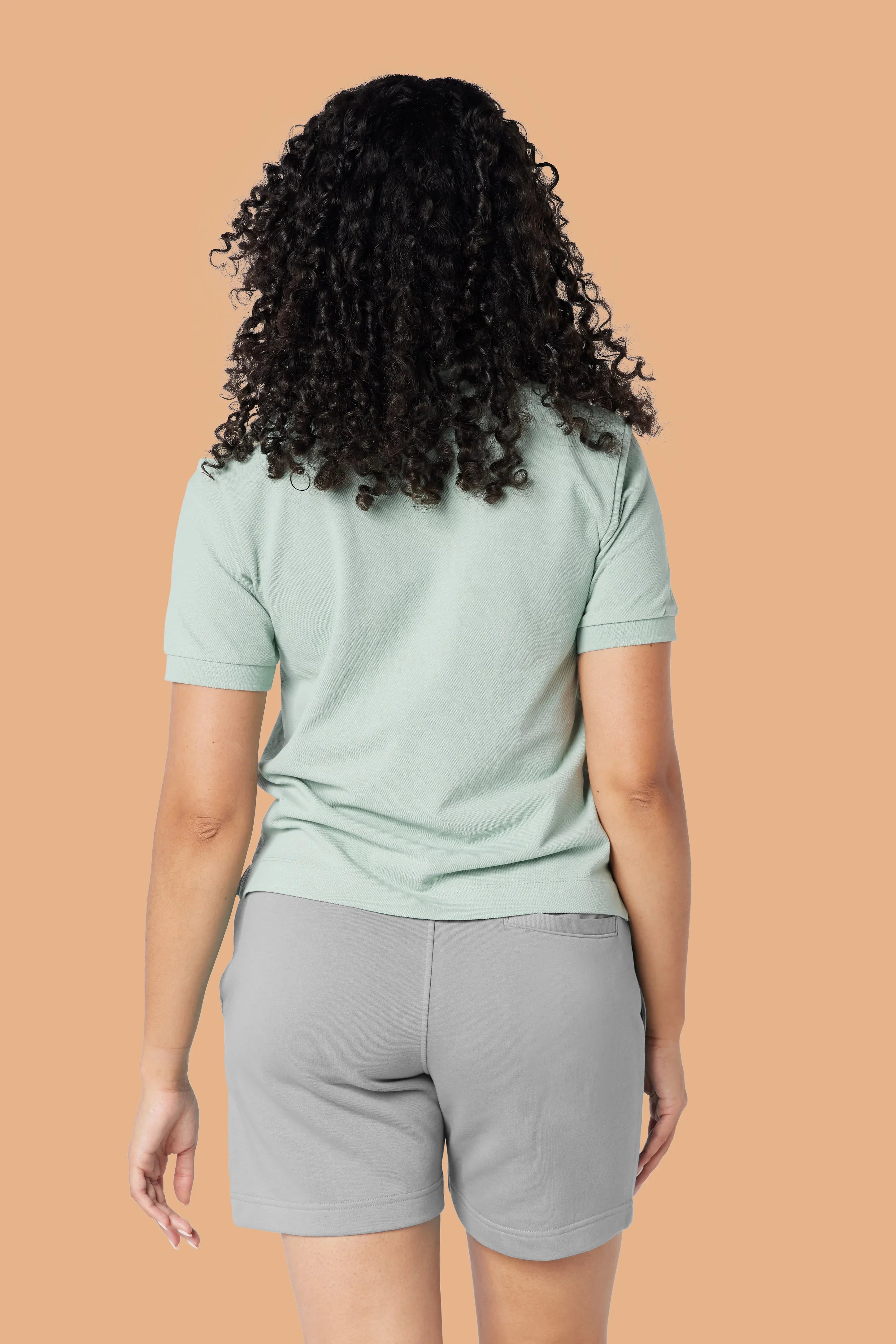 Short P brodé