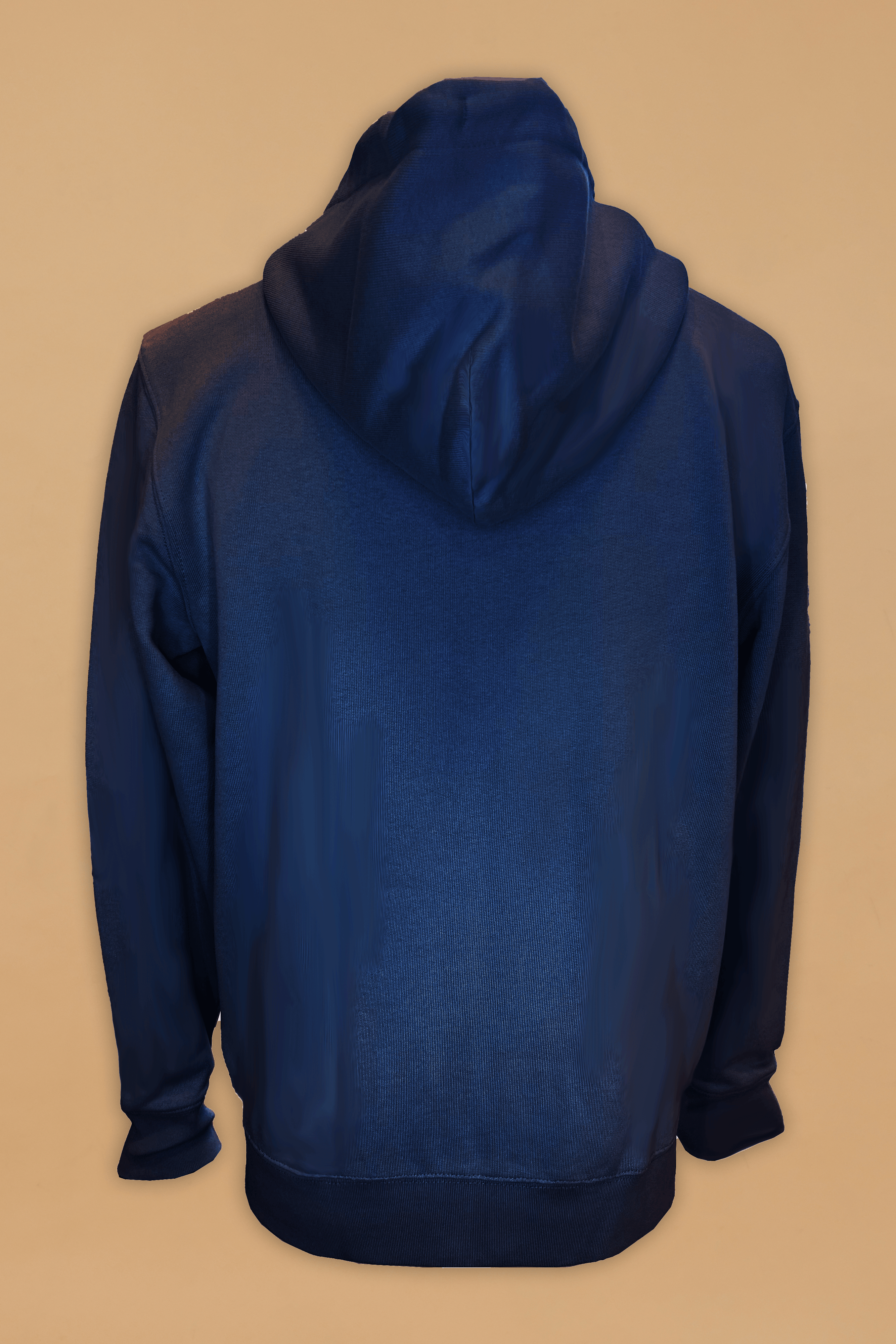 Kapuzenpullover mit P-Print