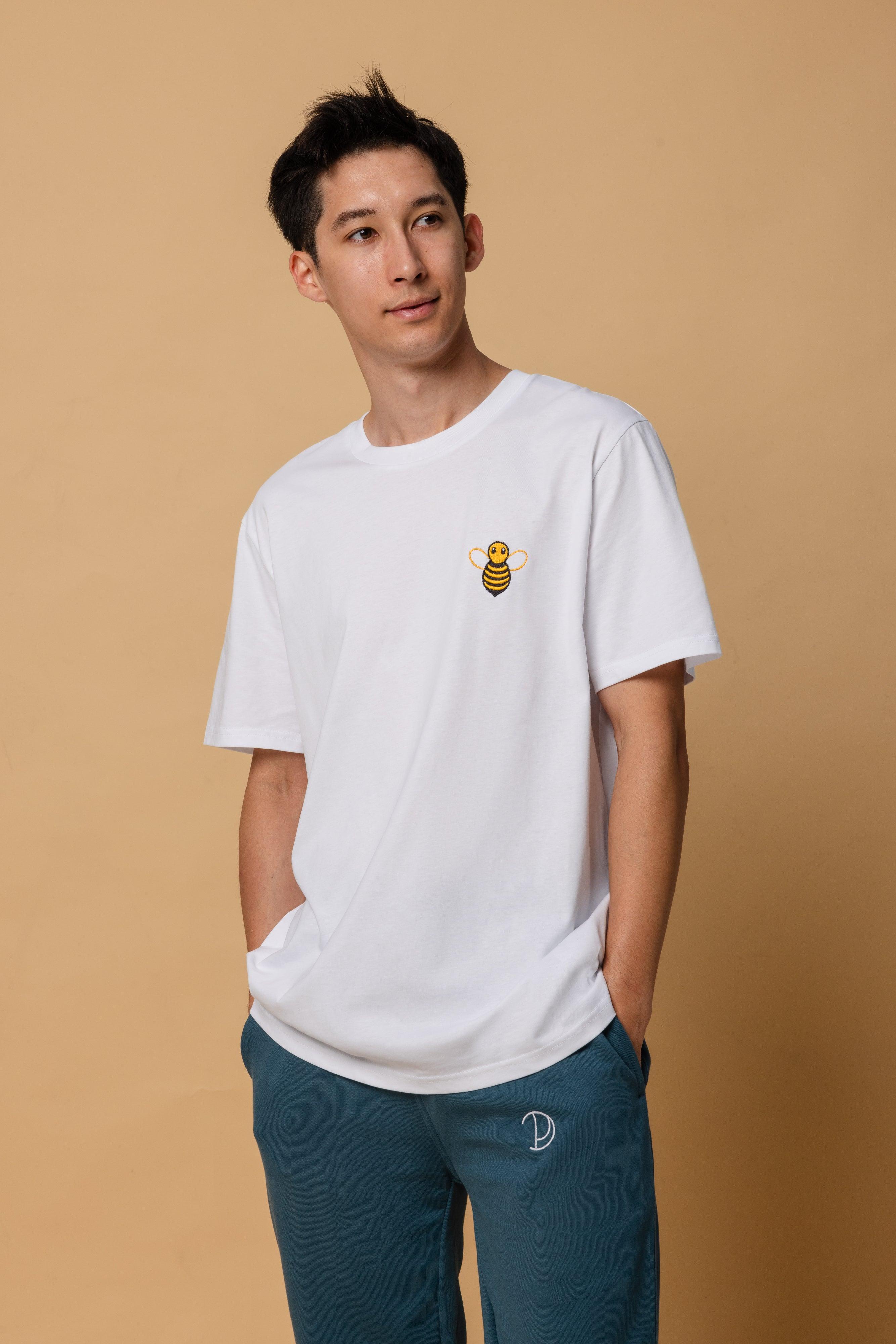 Embroidered Bee T-Shirt