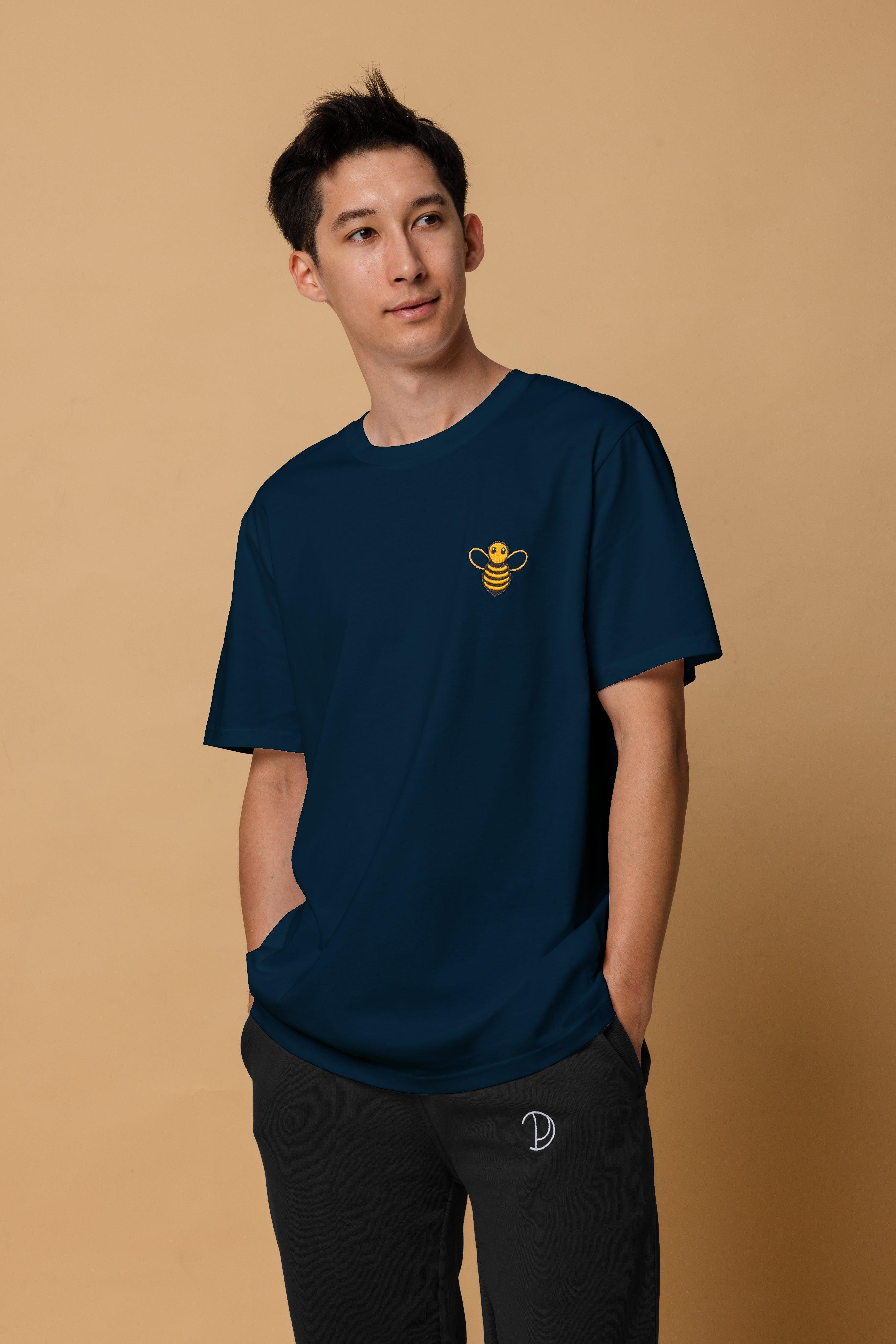 Embroidered Bee T-Shirt