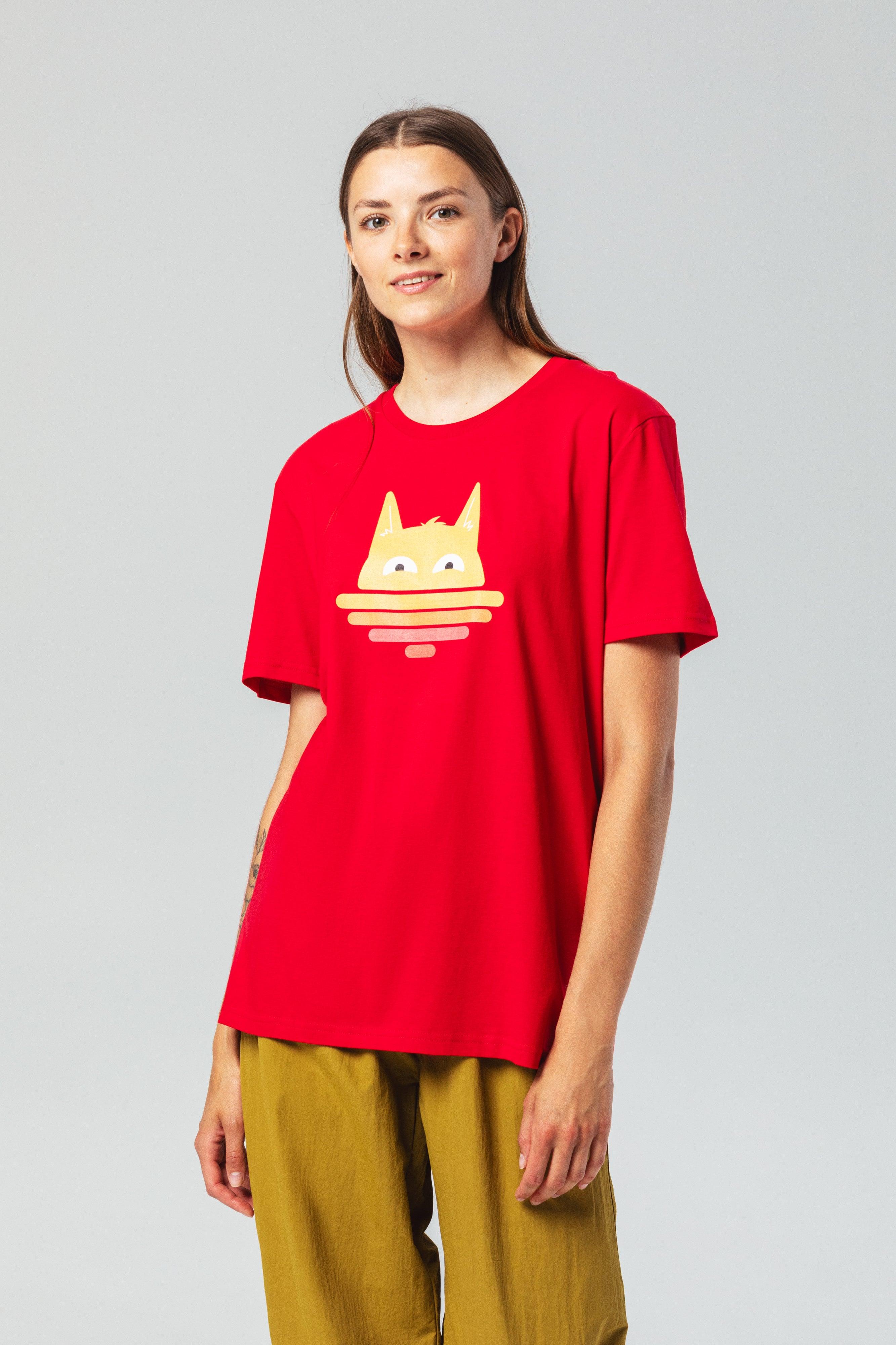 Peaking Cat T-Shirt | T-Shirts | pitod.com