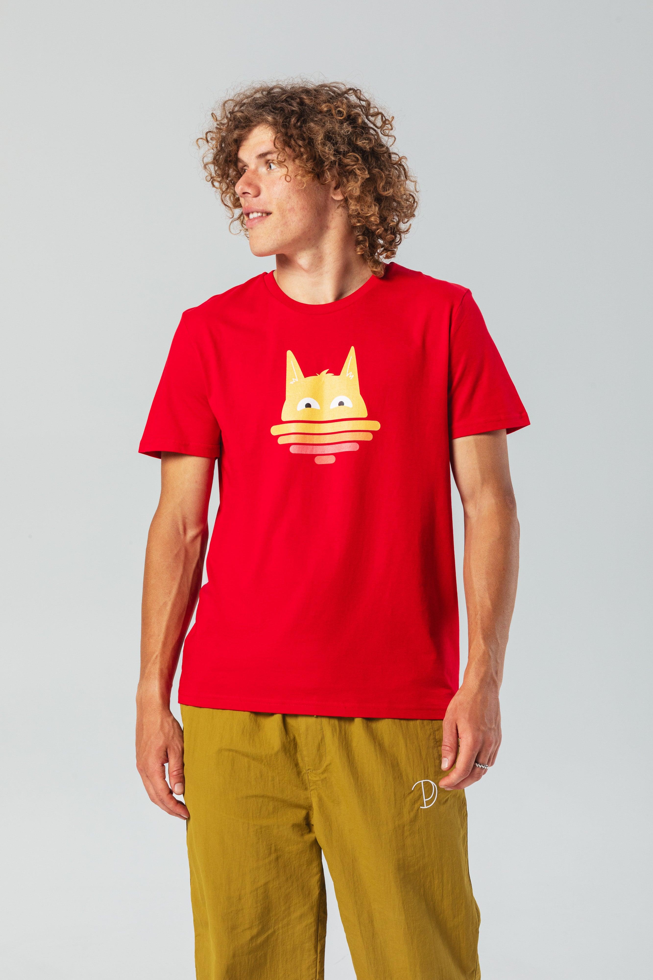 Peaking Cat T-Shirt | T-Shirts | pitod.com
