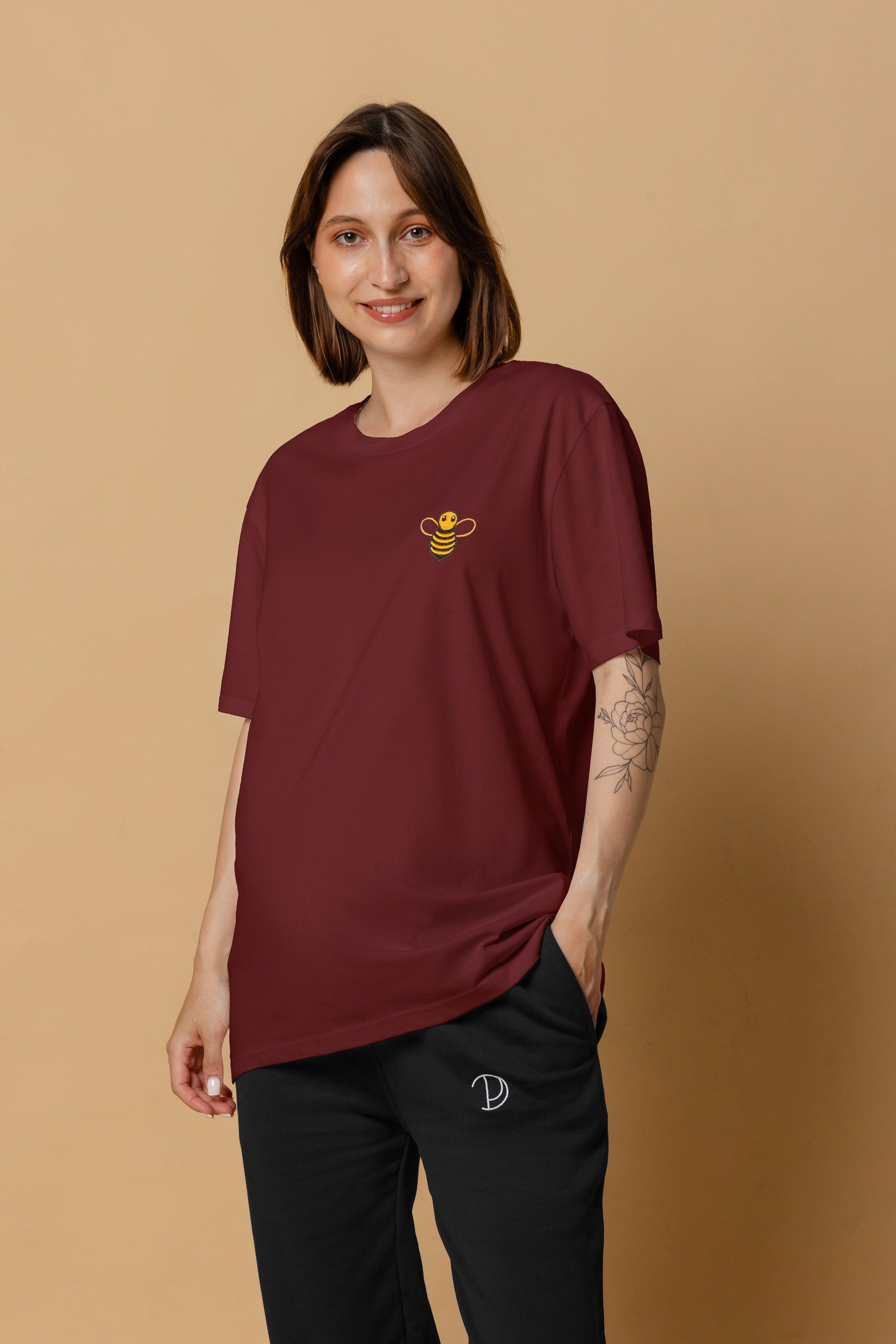 Embroidered Bee T-Shirt